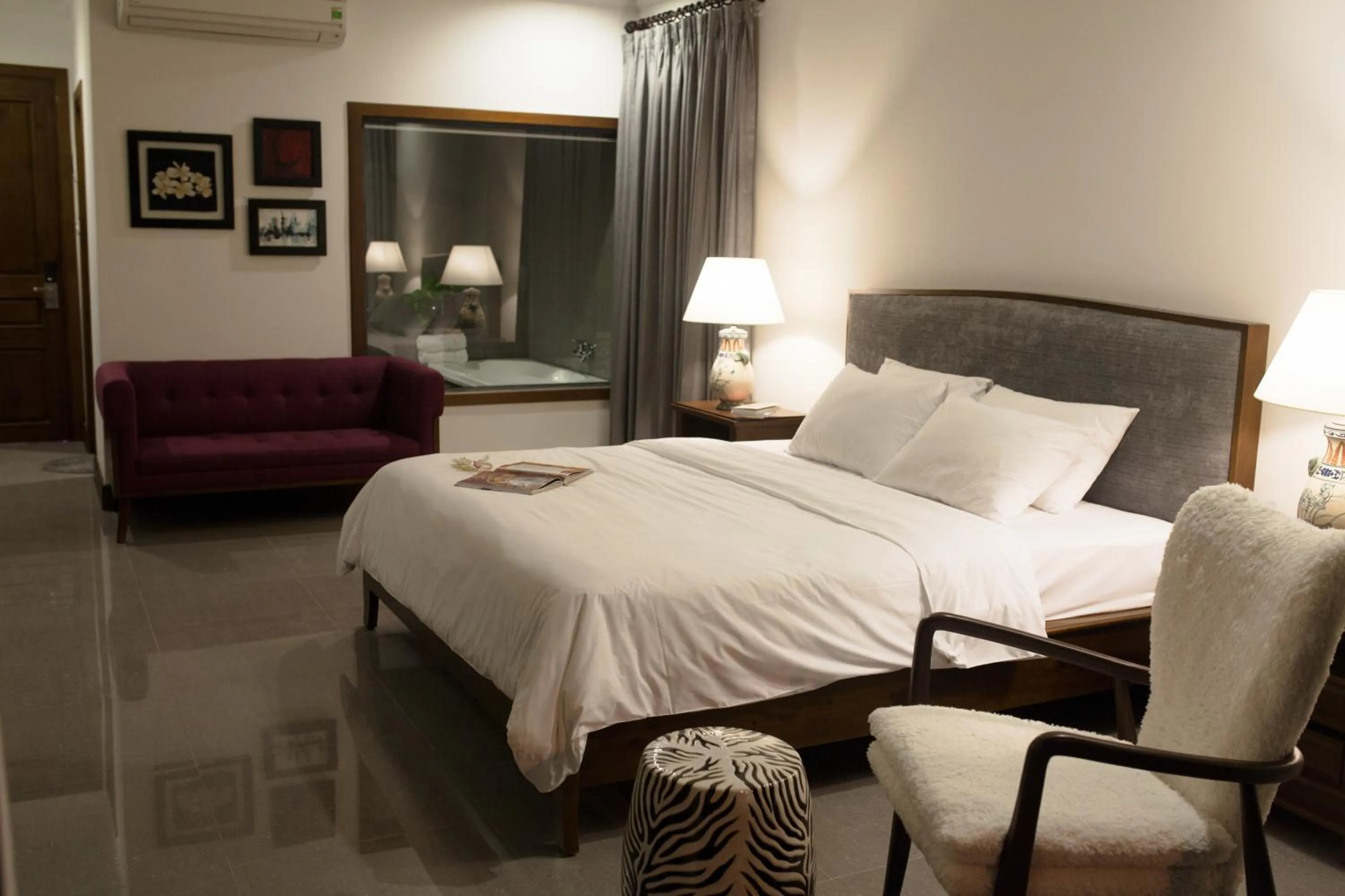 Photo of the whole room in Dan Oasis Hotel and Apartment