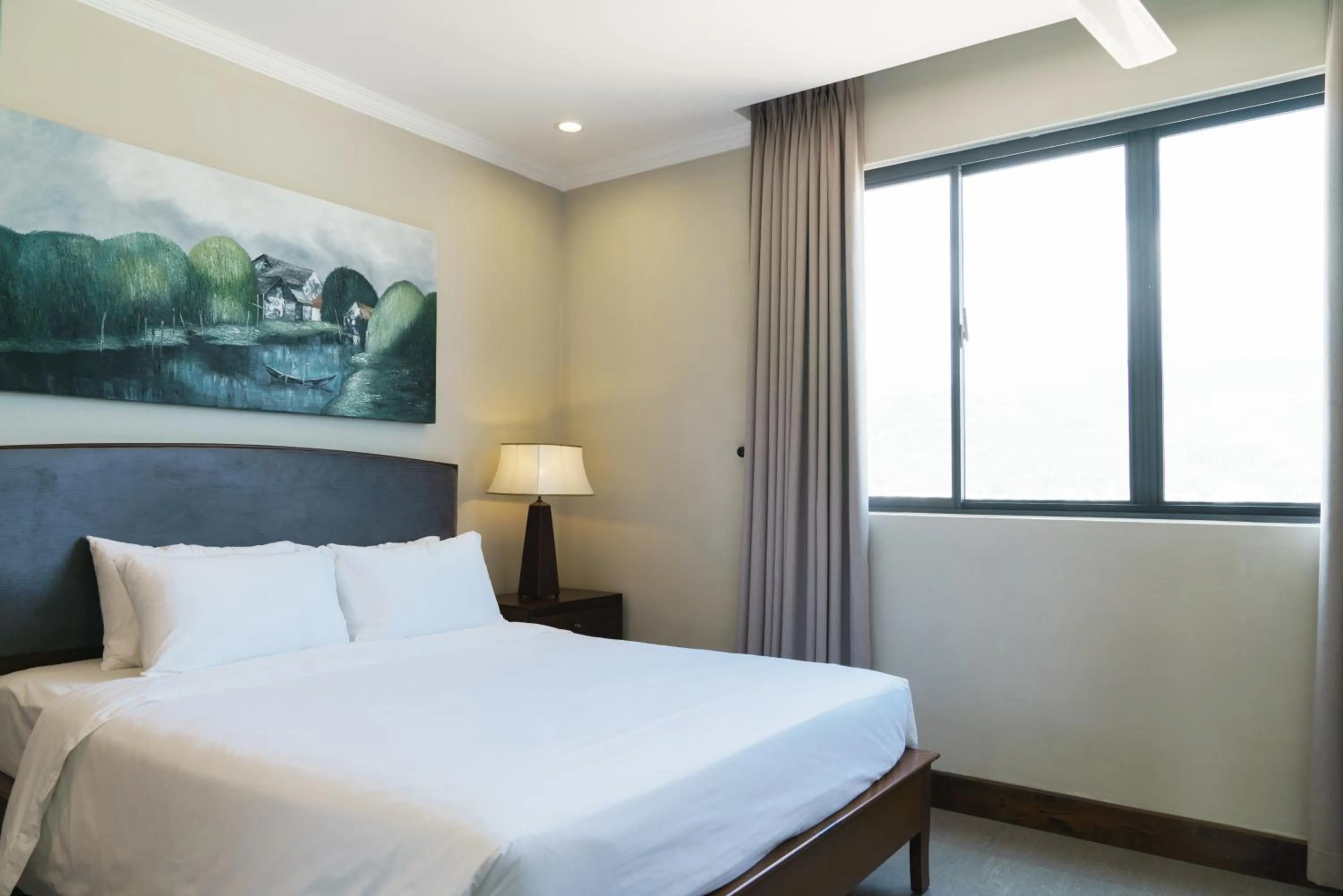 Bedroom in Dan Oasis Hotel and Apartment