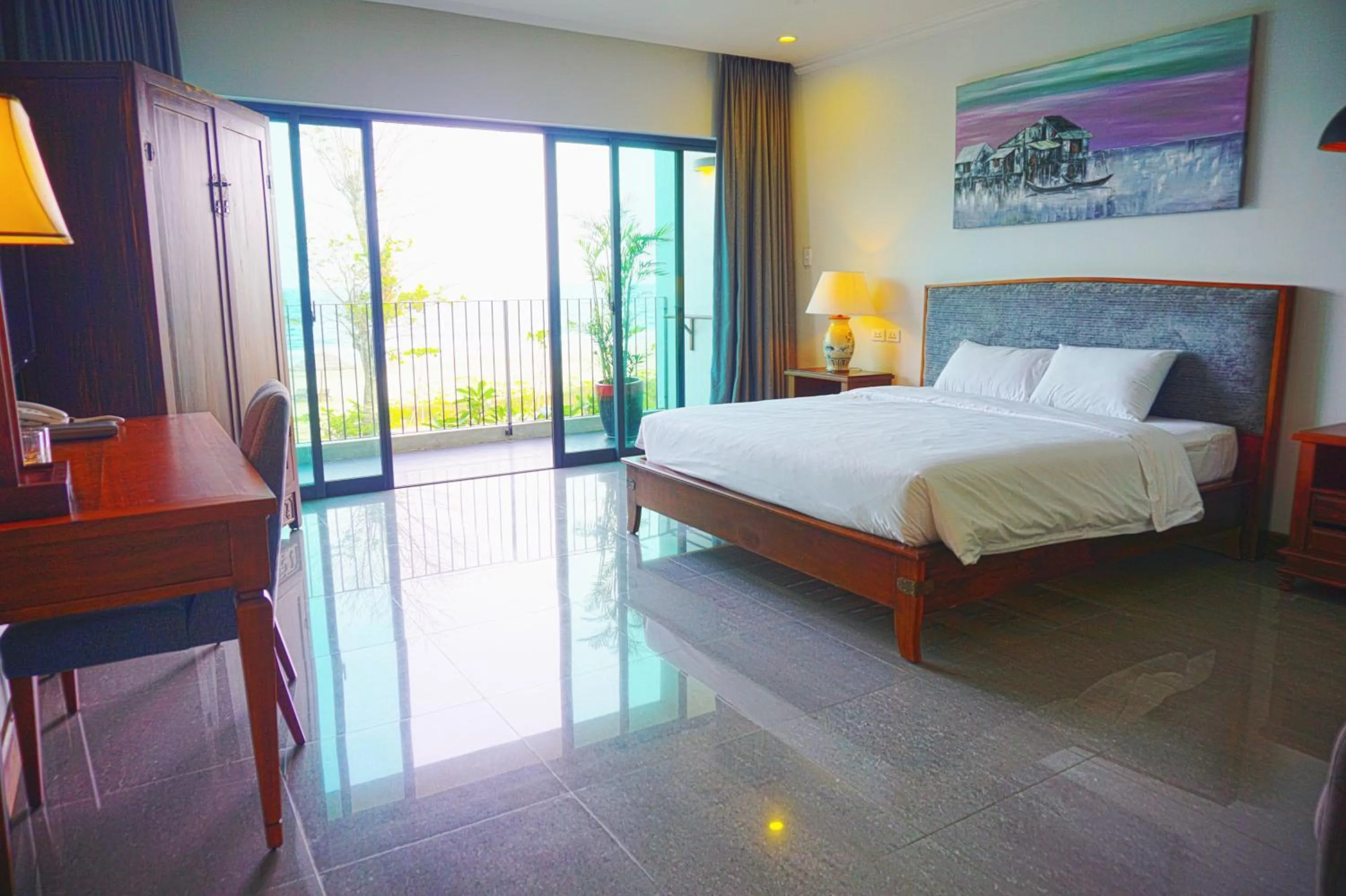 Living room in Dan Oasis Hotel and Apartment