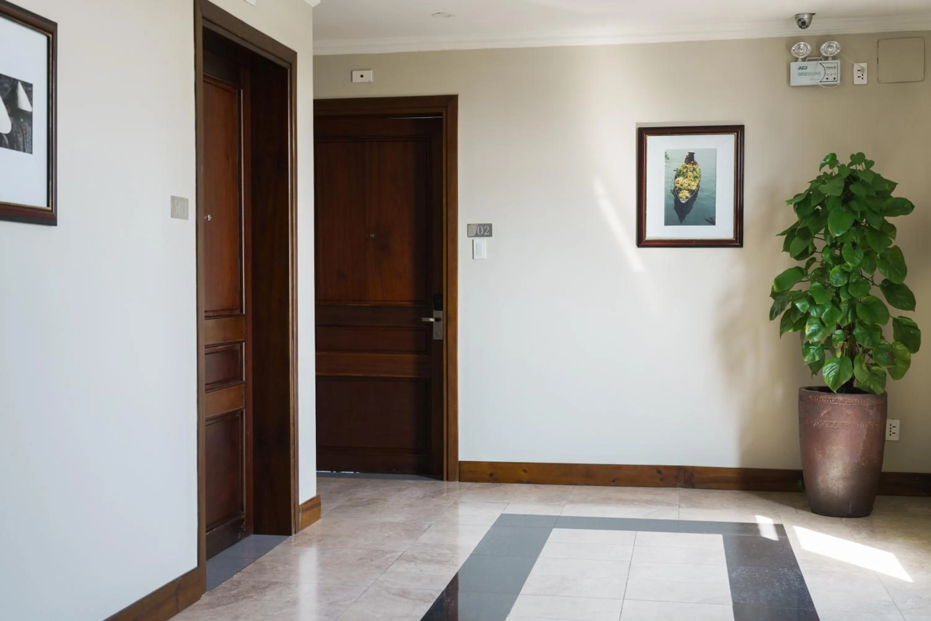 Property building in Dan Oasis Hotel and Apartment