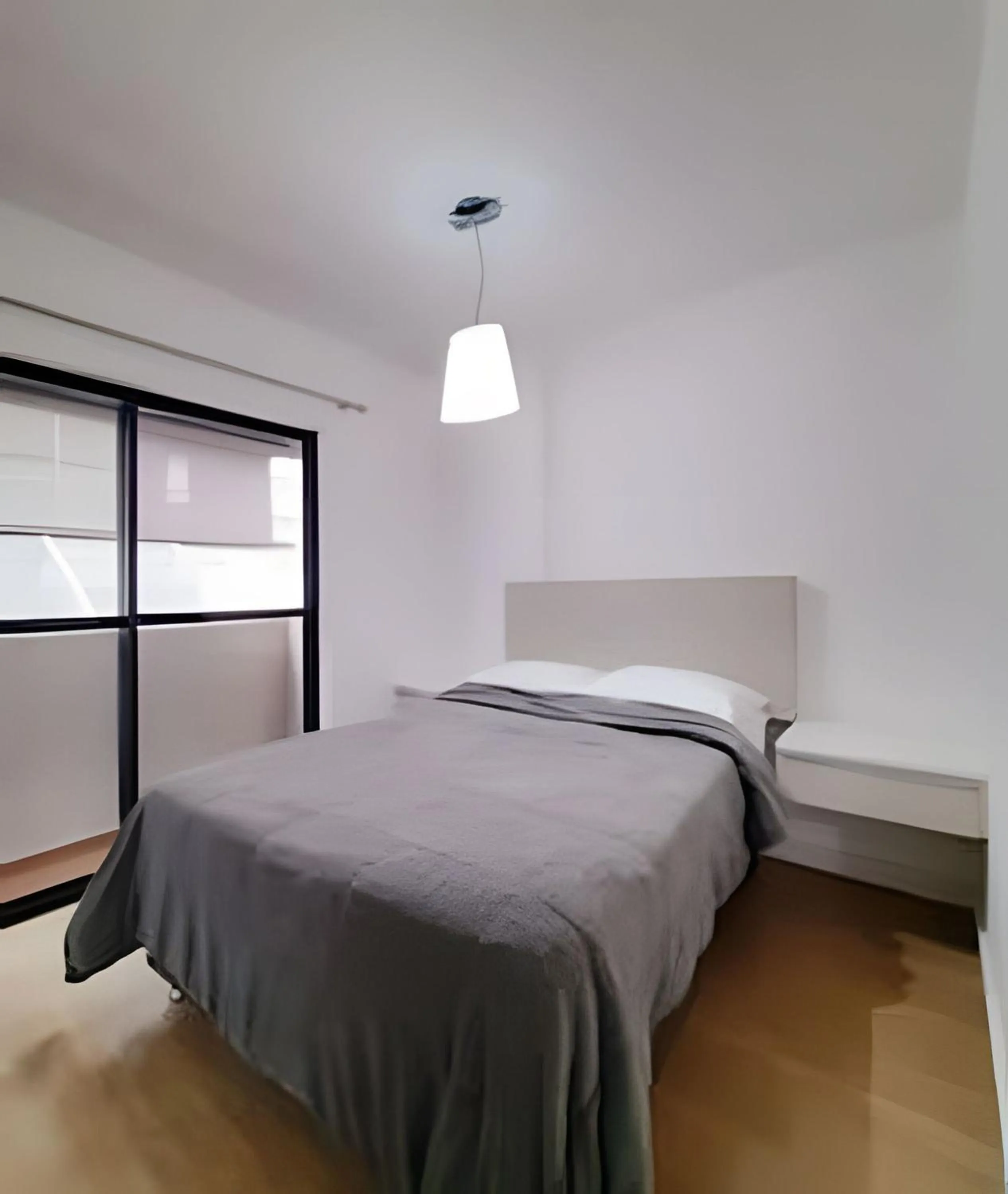 Bed in Apto em frente ao shopping com piscina aquecida