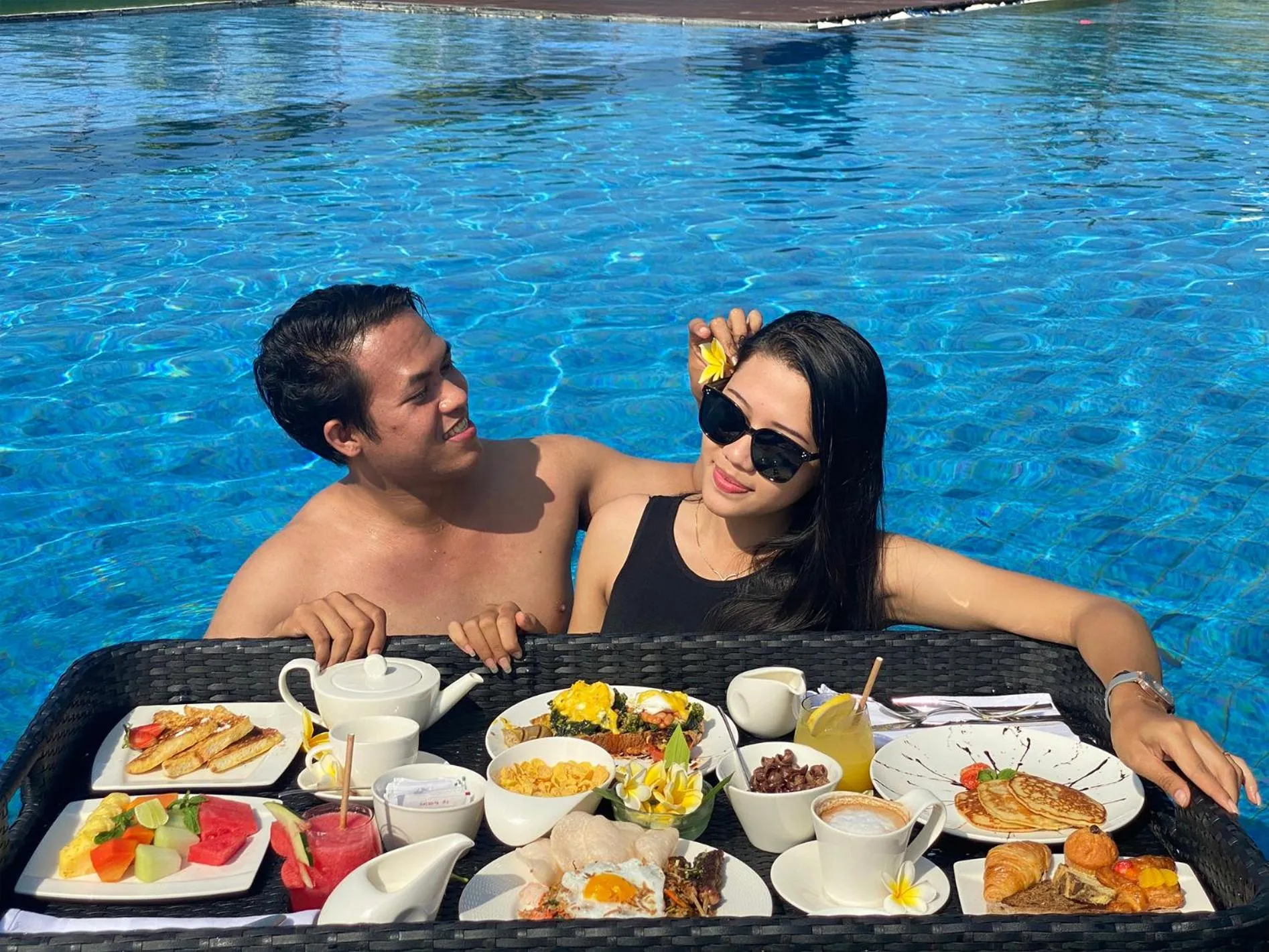 Breakfast in Sovereign Bali Hotel