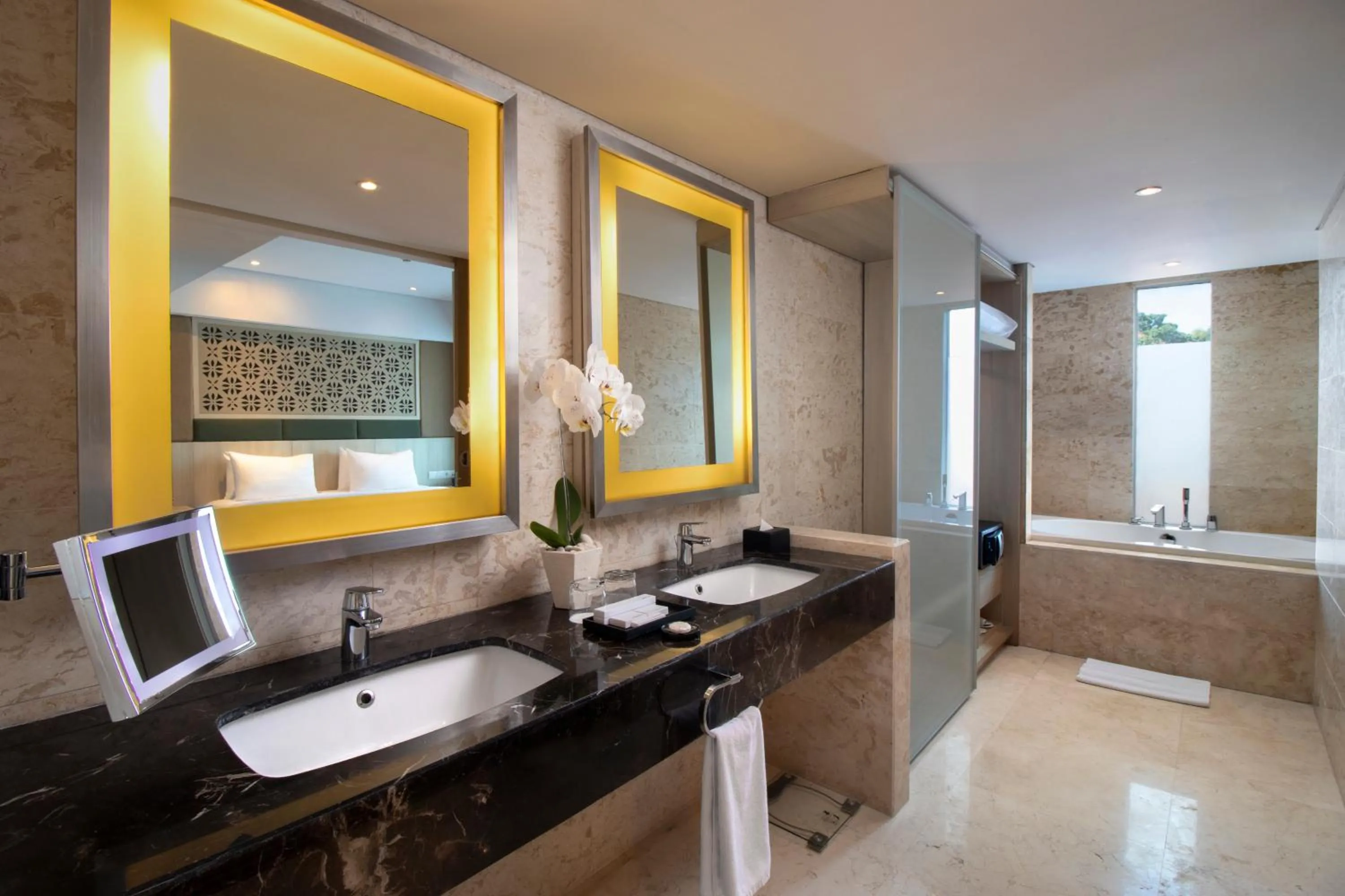 Bathroom in Sovereign Bali Hotel