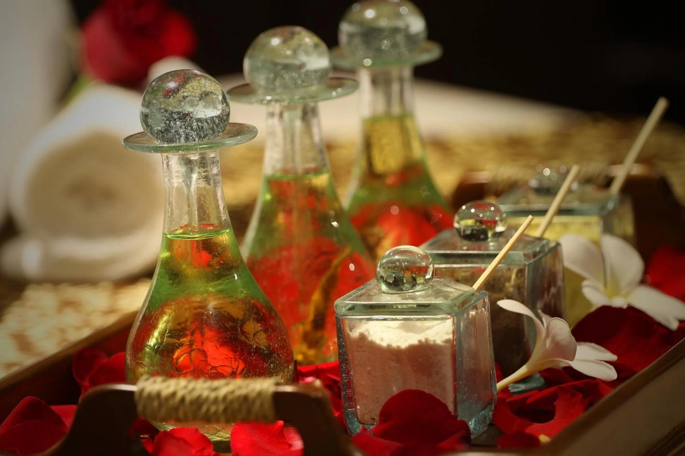 Spa and wellness centre/facilities in Sovereign Bali Hotel