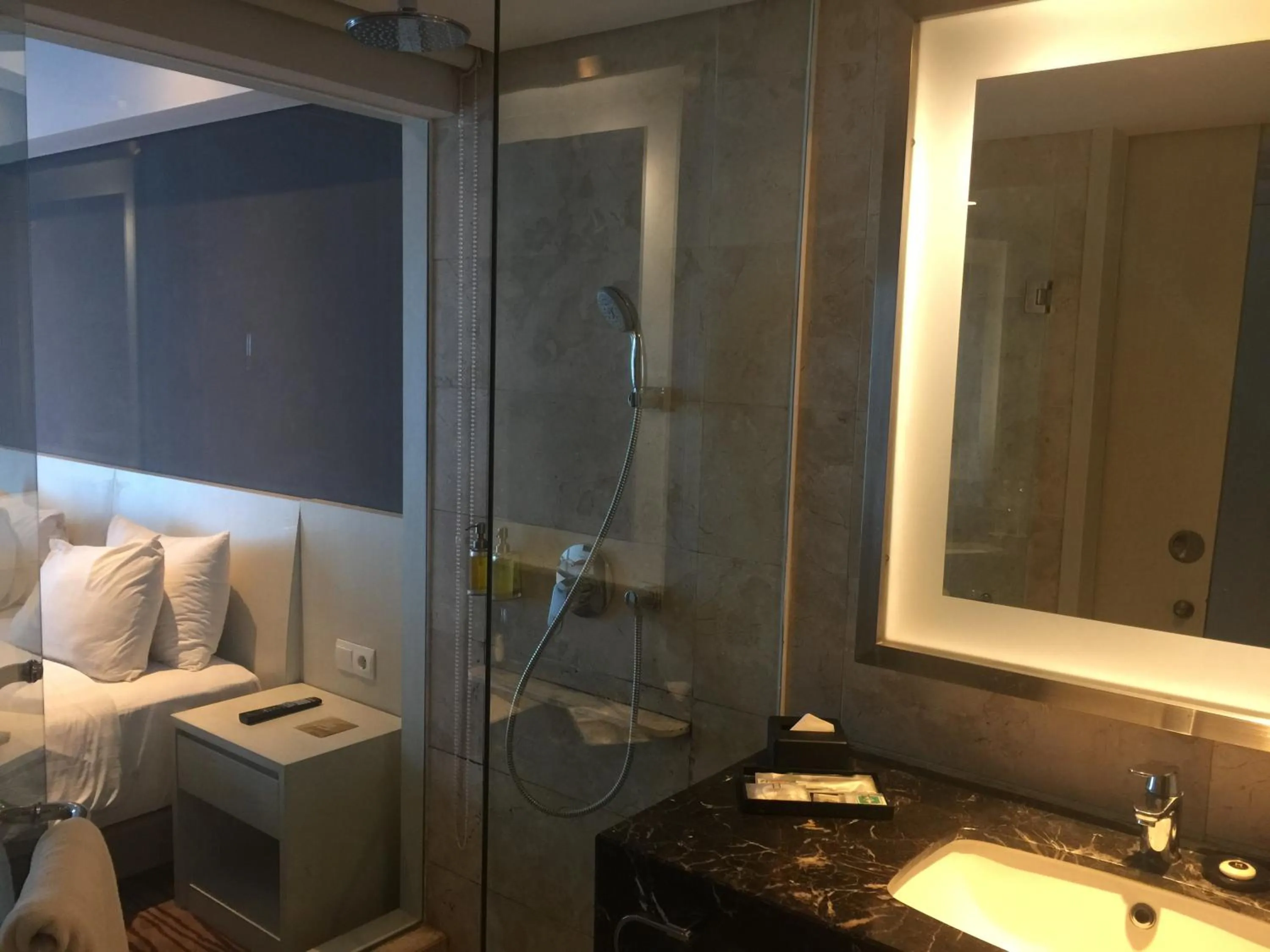 Bathroom in Sovereign Bali Hotel