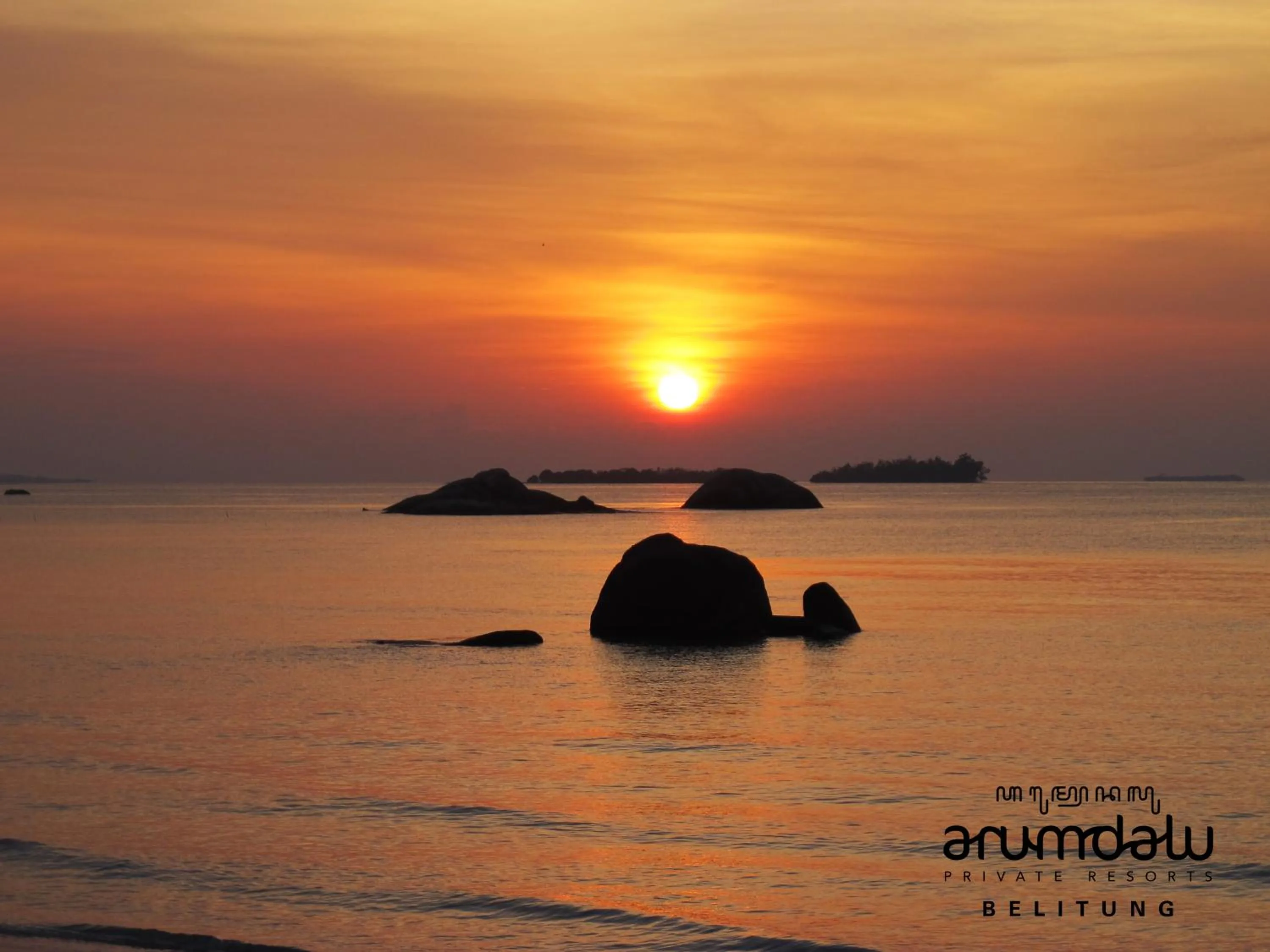 Property building in Arumdalu Private Resort