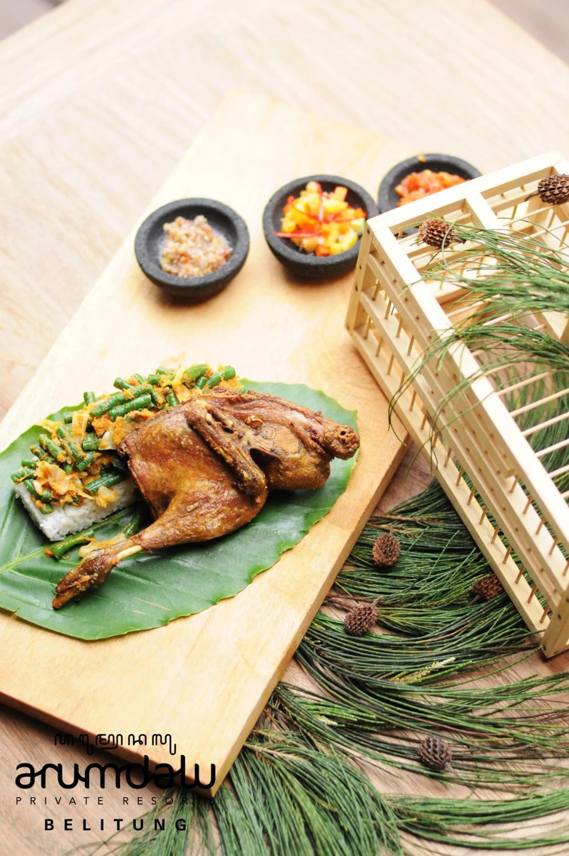 Property building in Arumdalu Private Resort