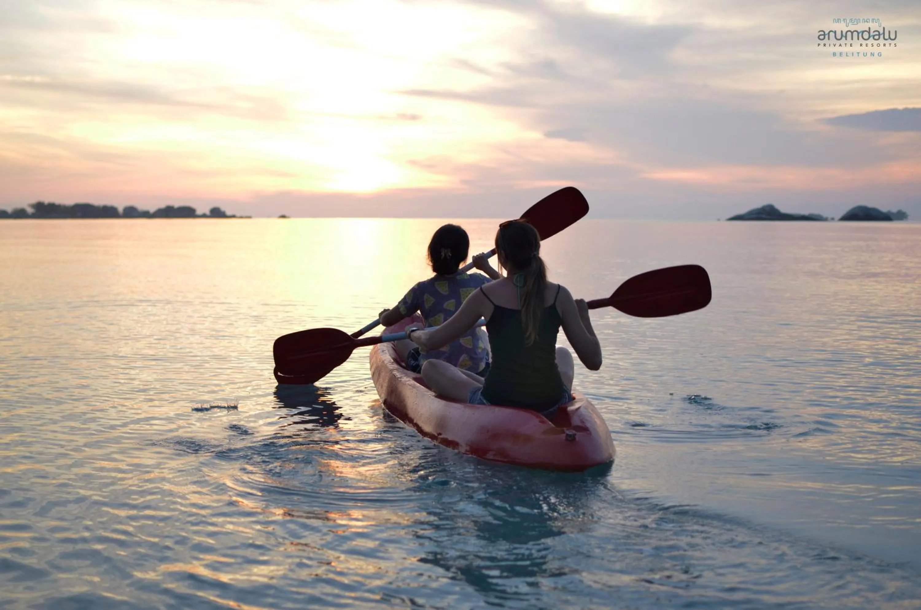 Canoeing in Arumdalu Private Resort
