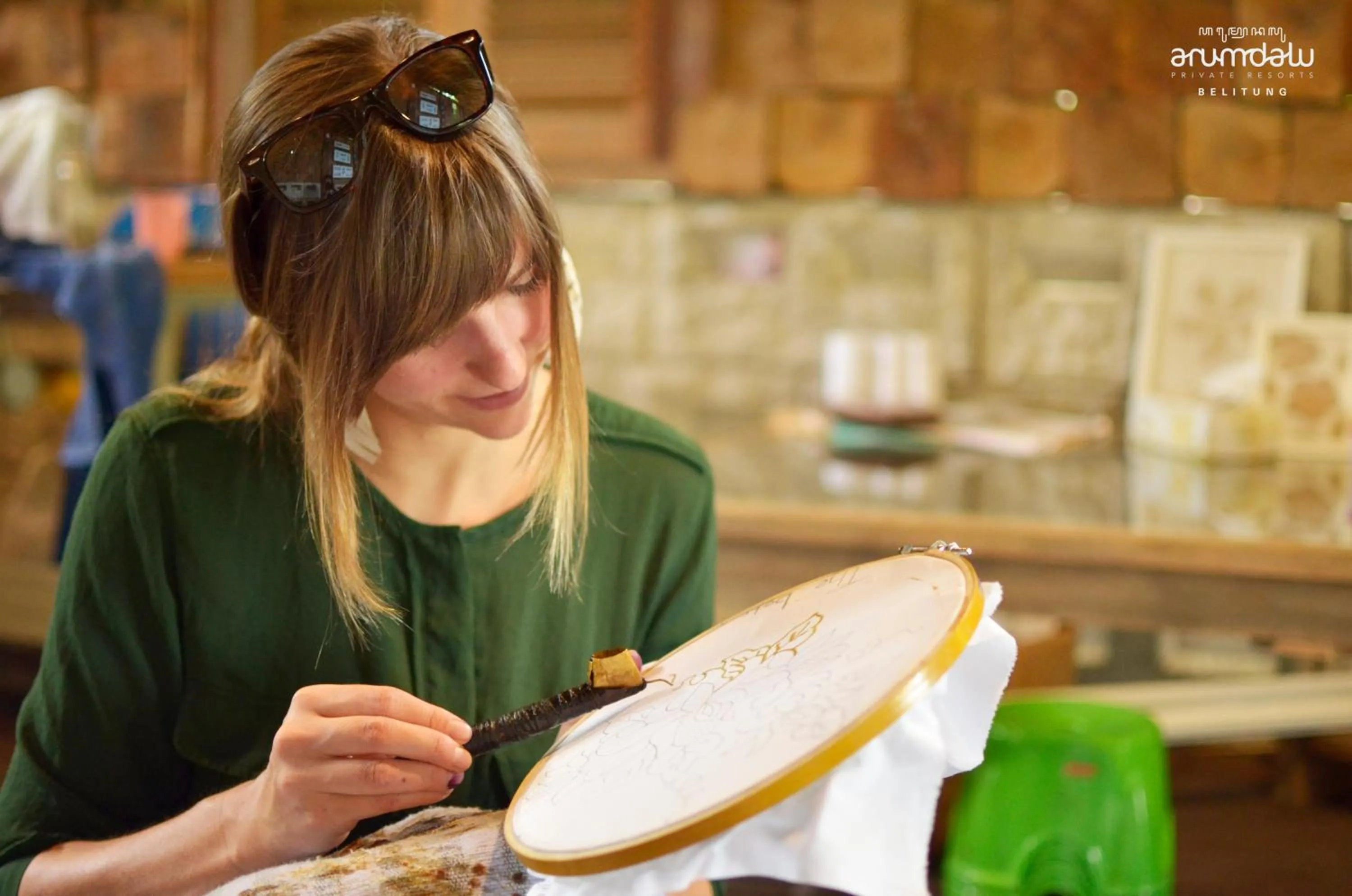 Entertainment in Arumdalu Private Resort