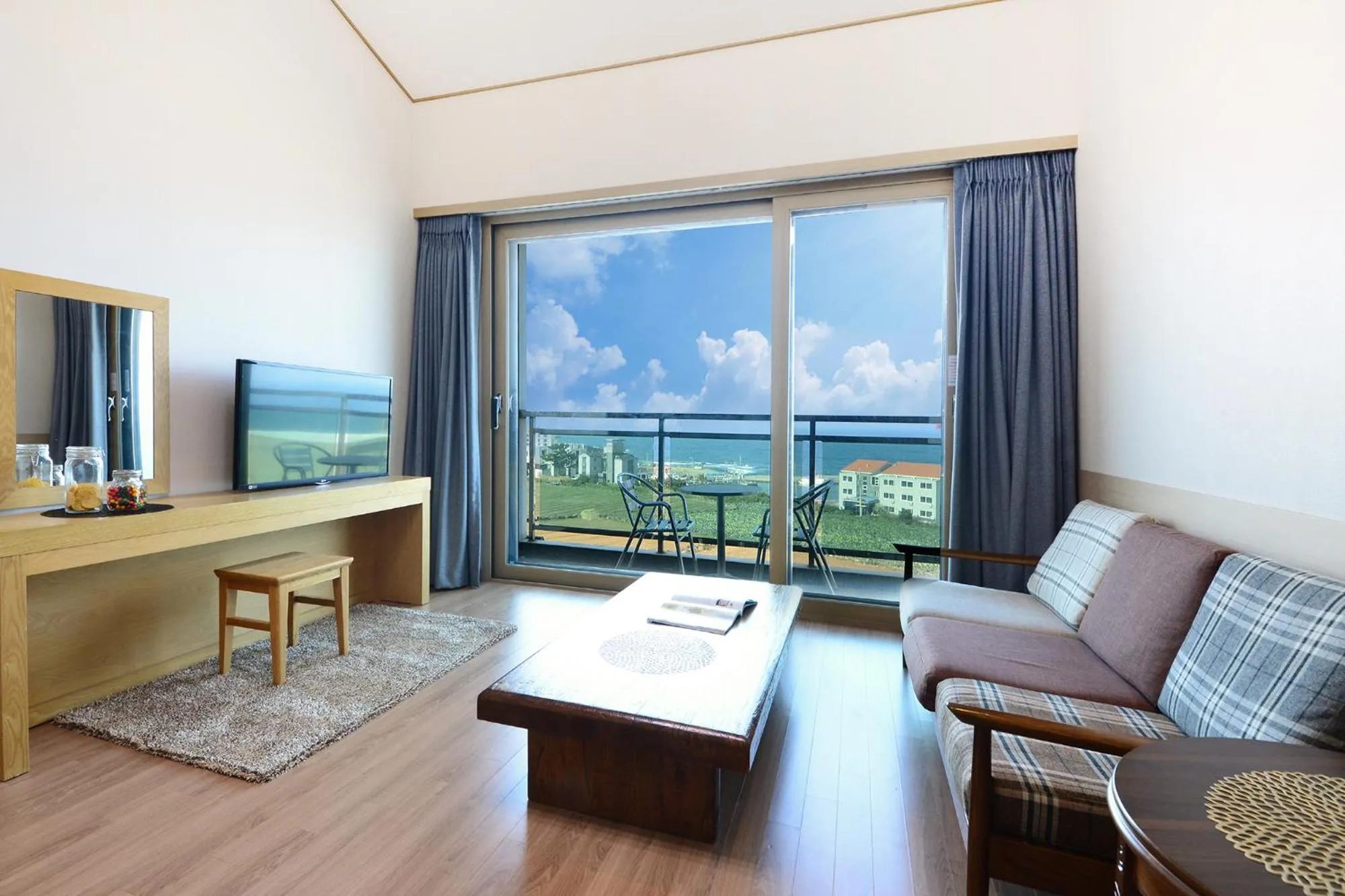 Toilet in Jeju Resort