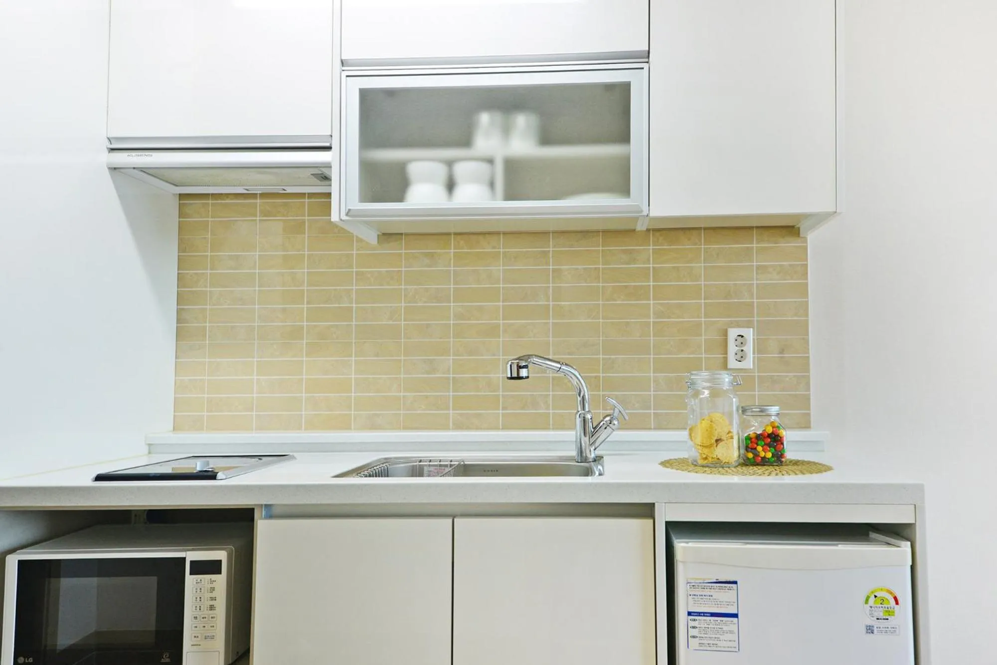 Coffee/tea facilities in Jeju Resort