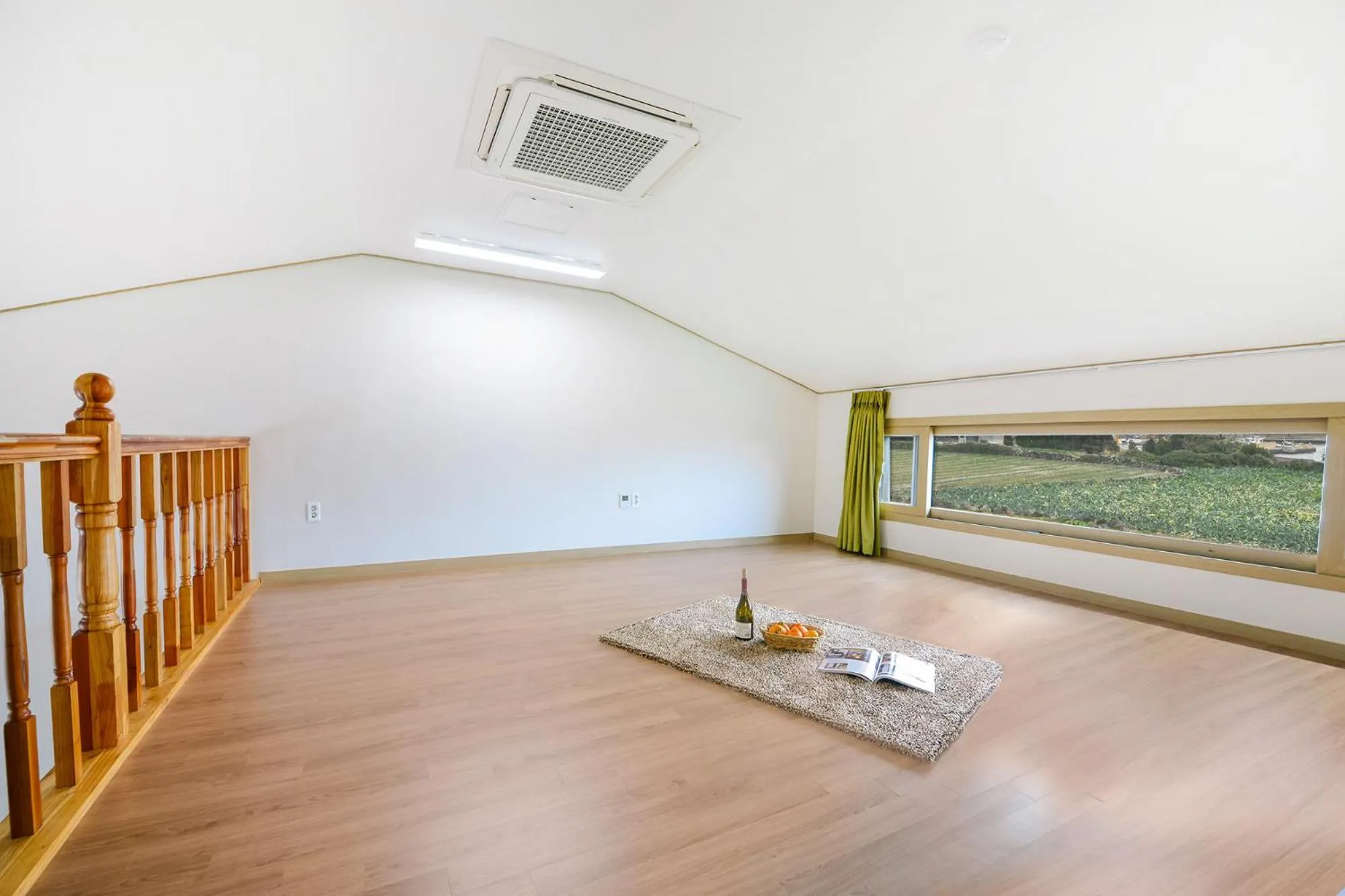 Seating area in Jeju Resort