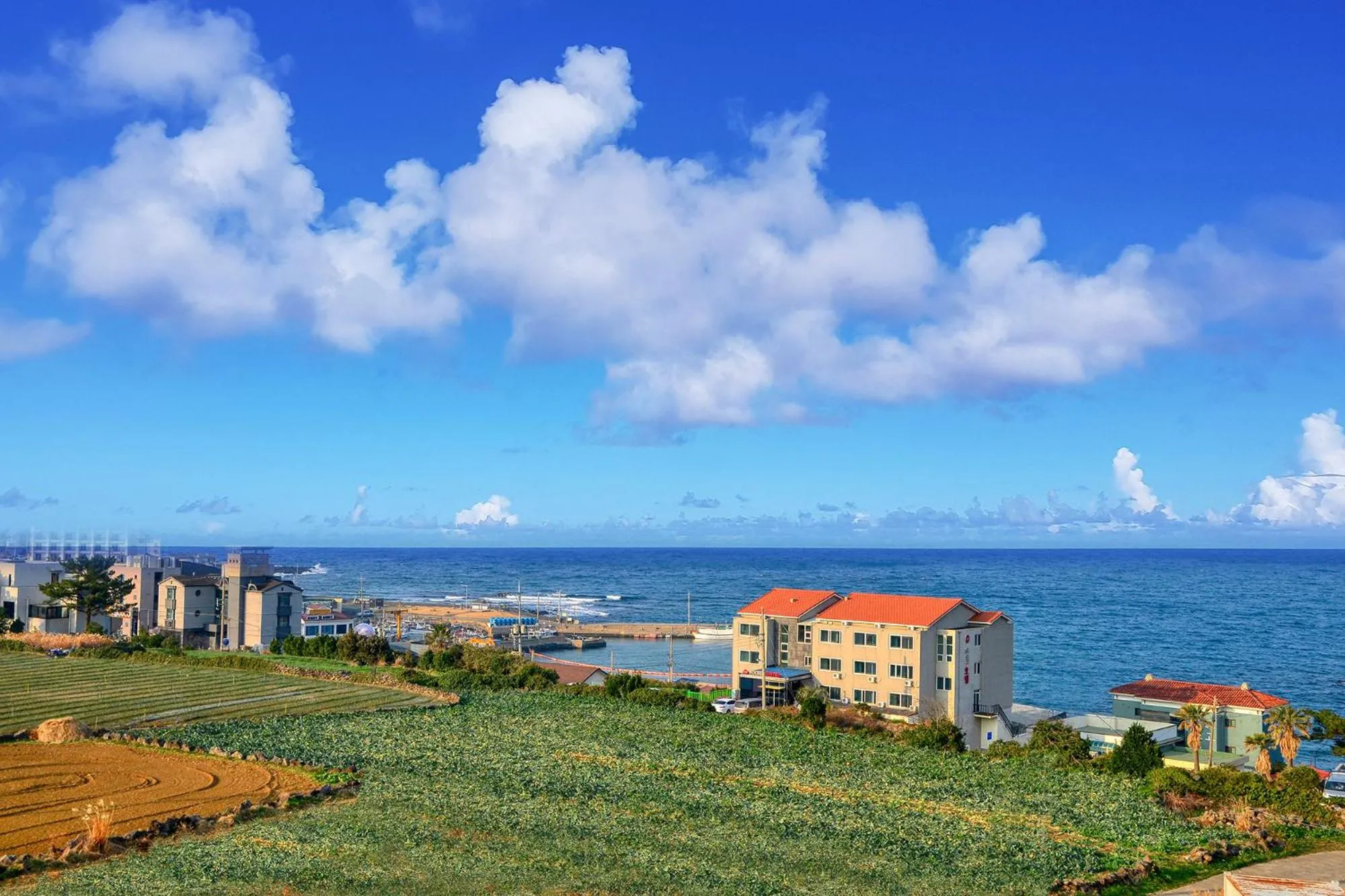Sea view in Jeju Resort