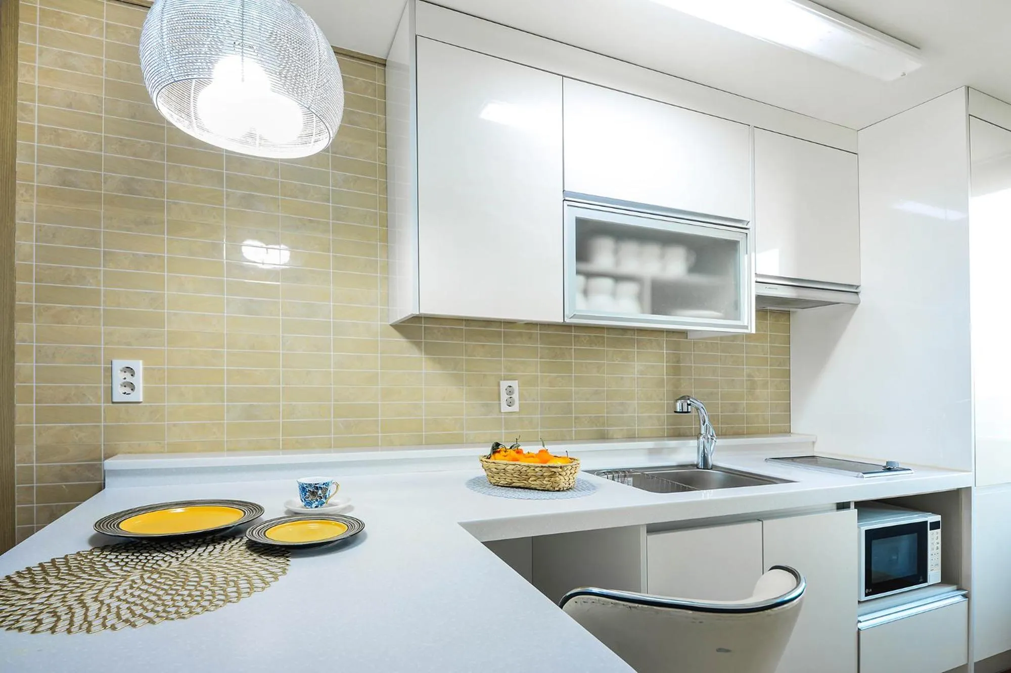 Coffee/tea facilities in Jeju Resort