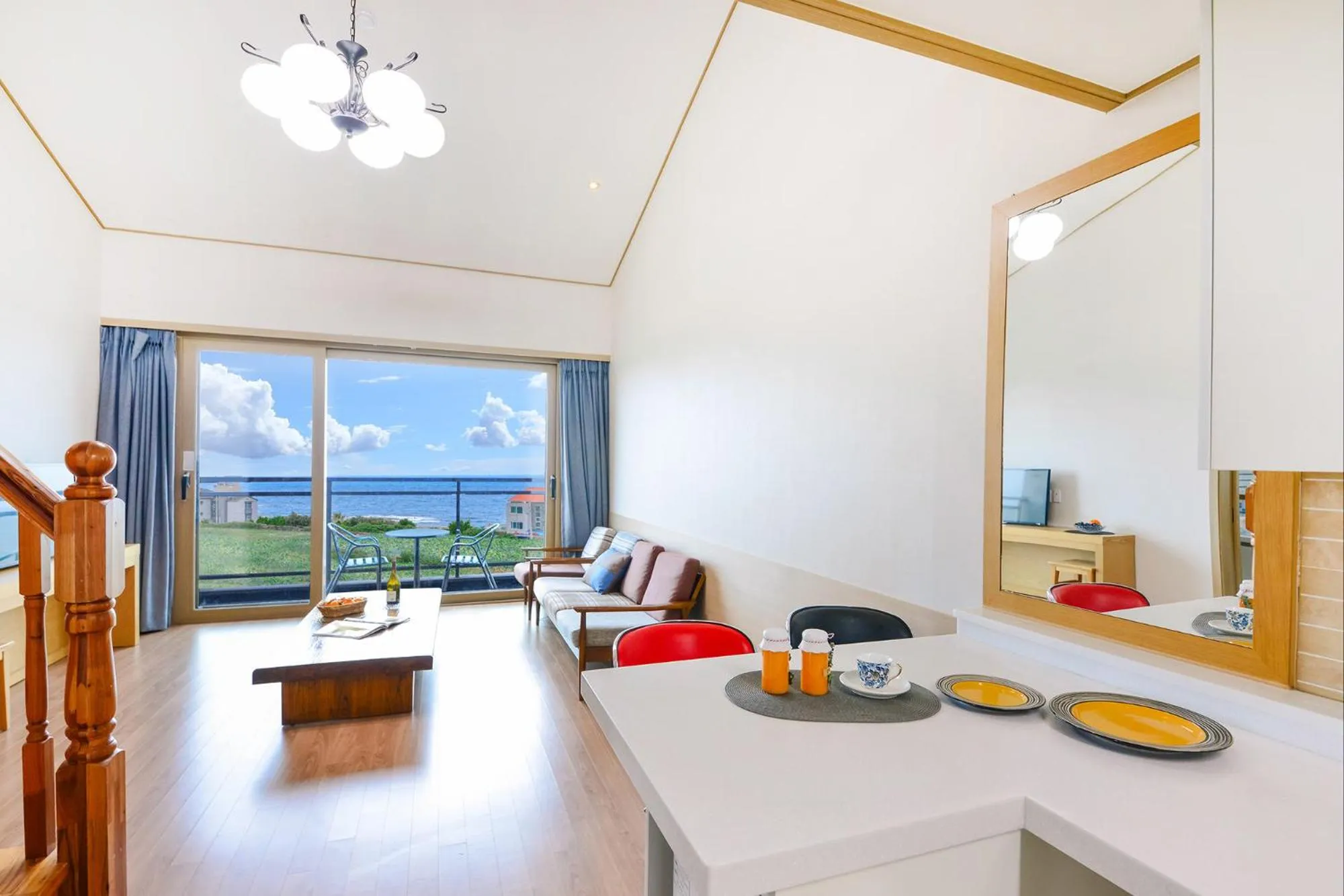 Toilet in Jeju Resort