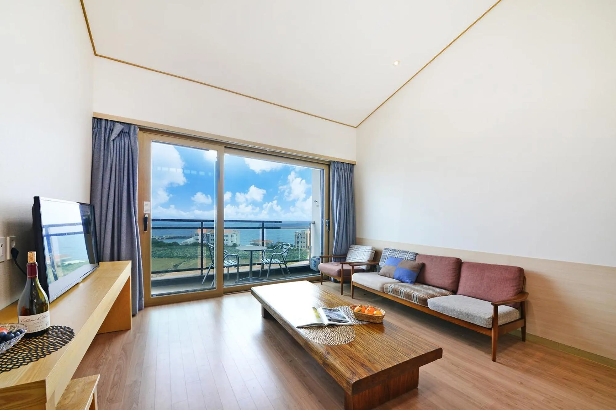 Sea view in Jeju Resort