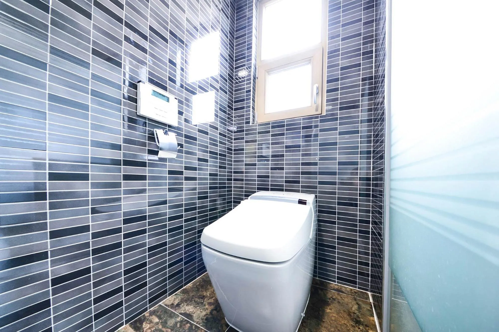 Toilet in Jeju Resort