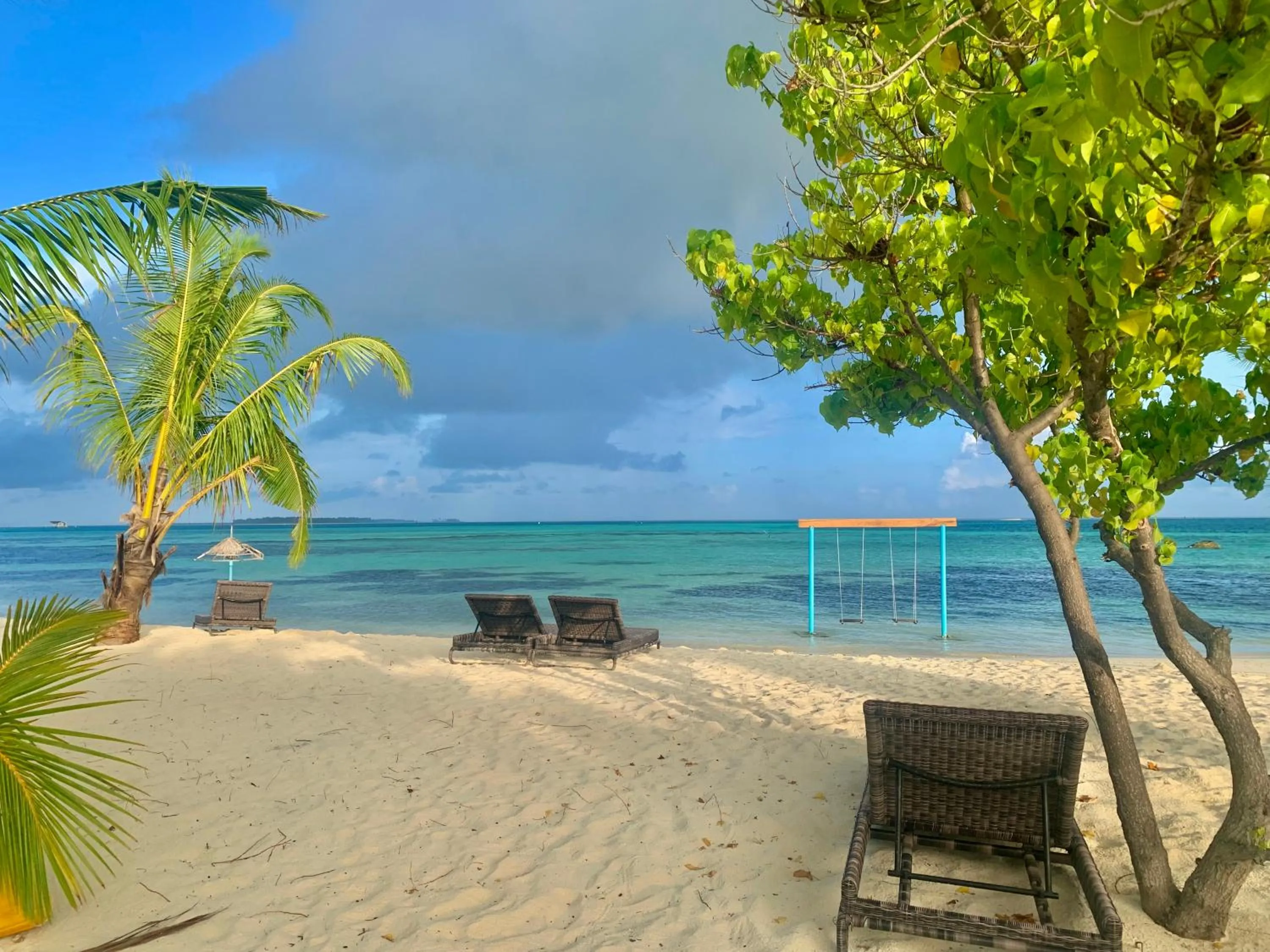 Beach in Koimala Hotel