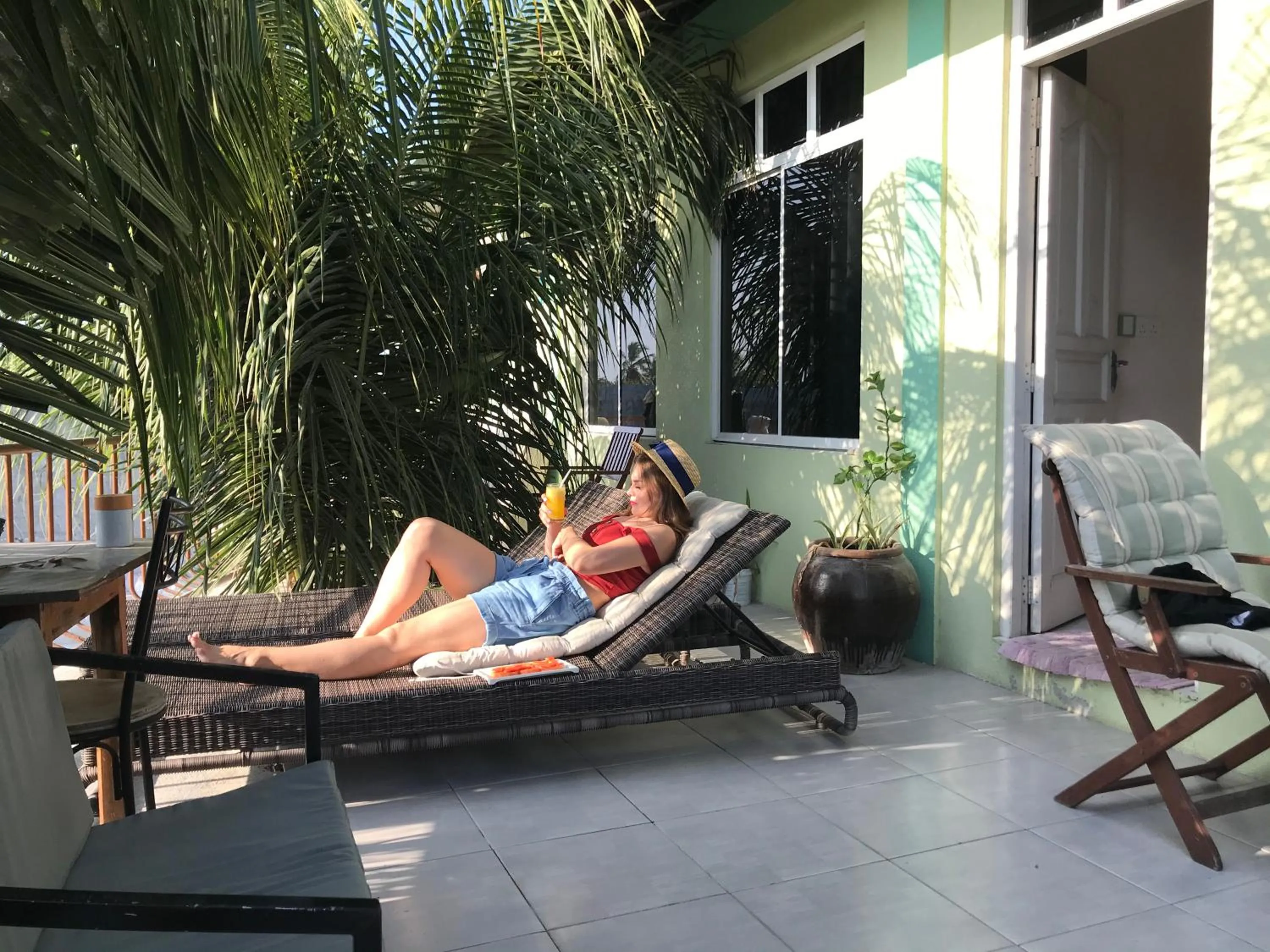 Property building in Koimala Hotel