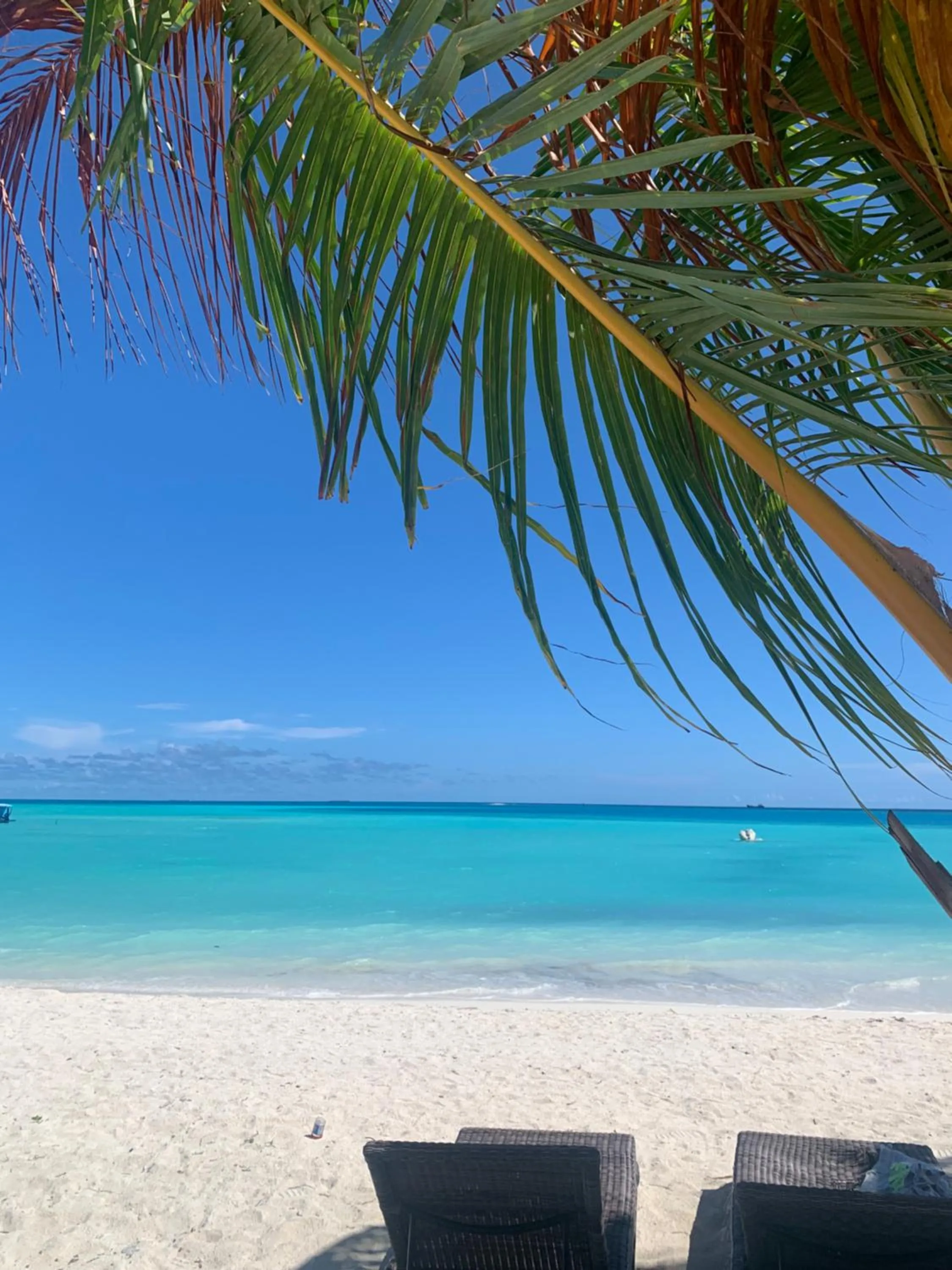 Beach in Koimala Hotel