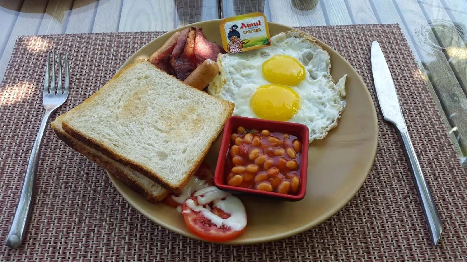 Breakfast in Koimala Hotel