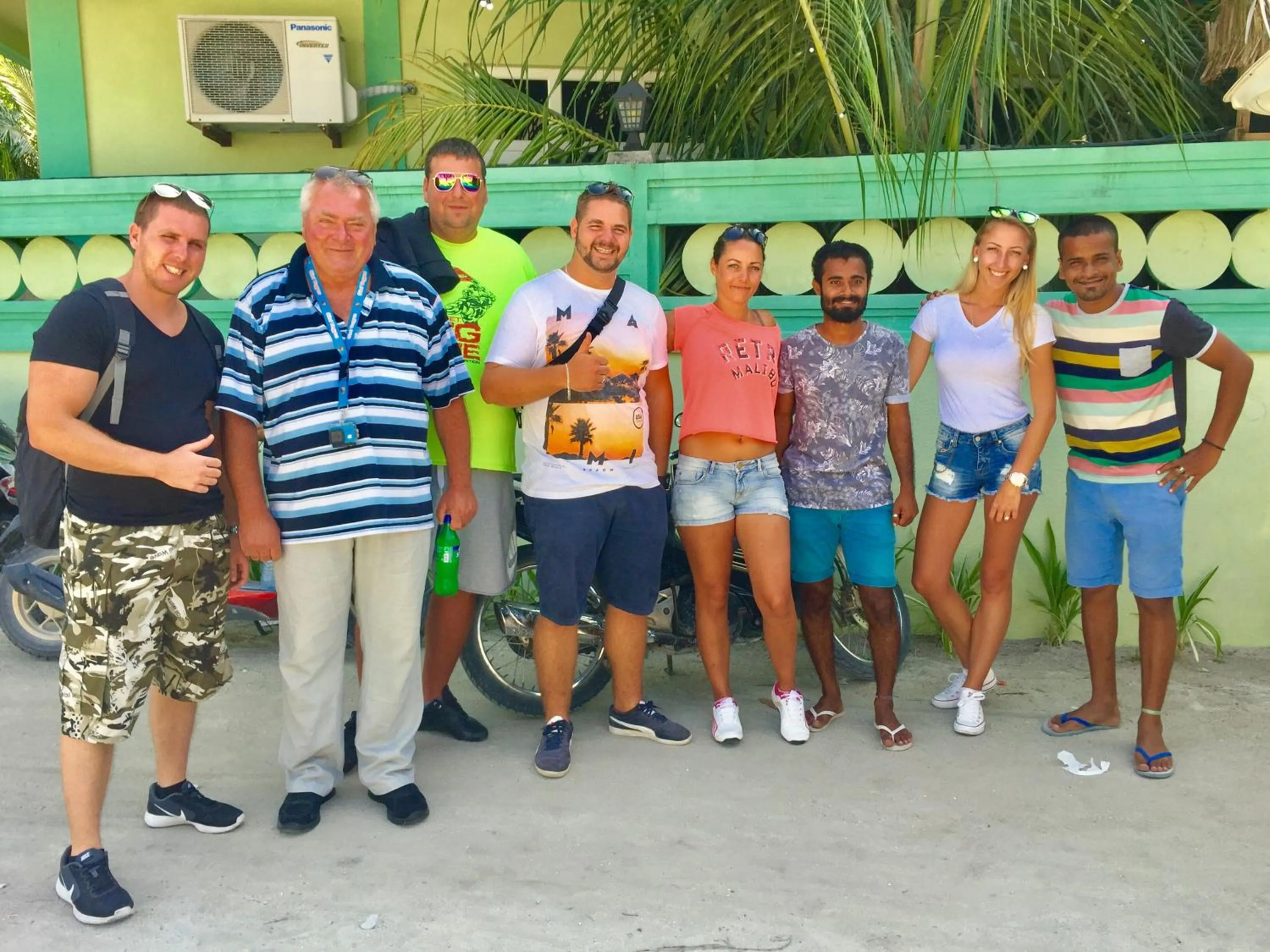 Facade/entrance in Koimala Hotel