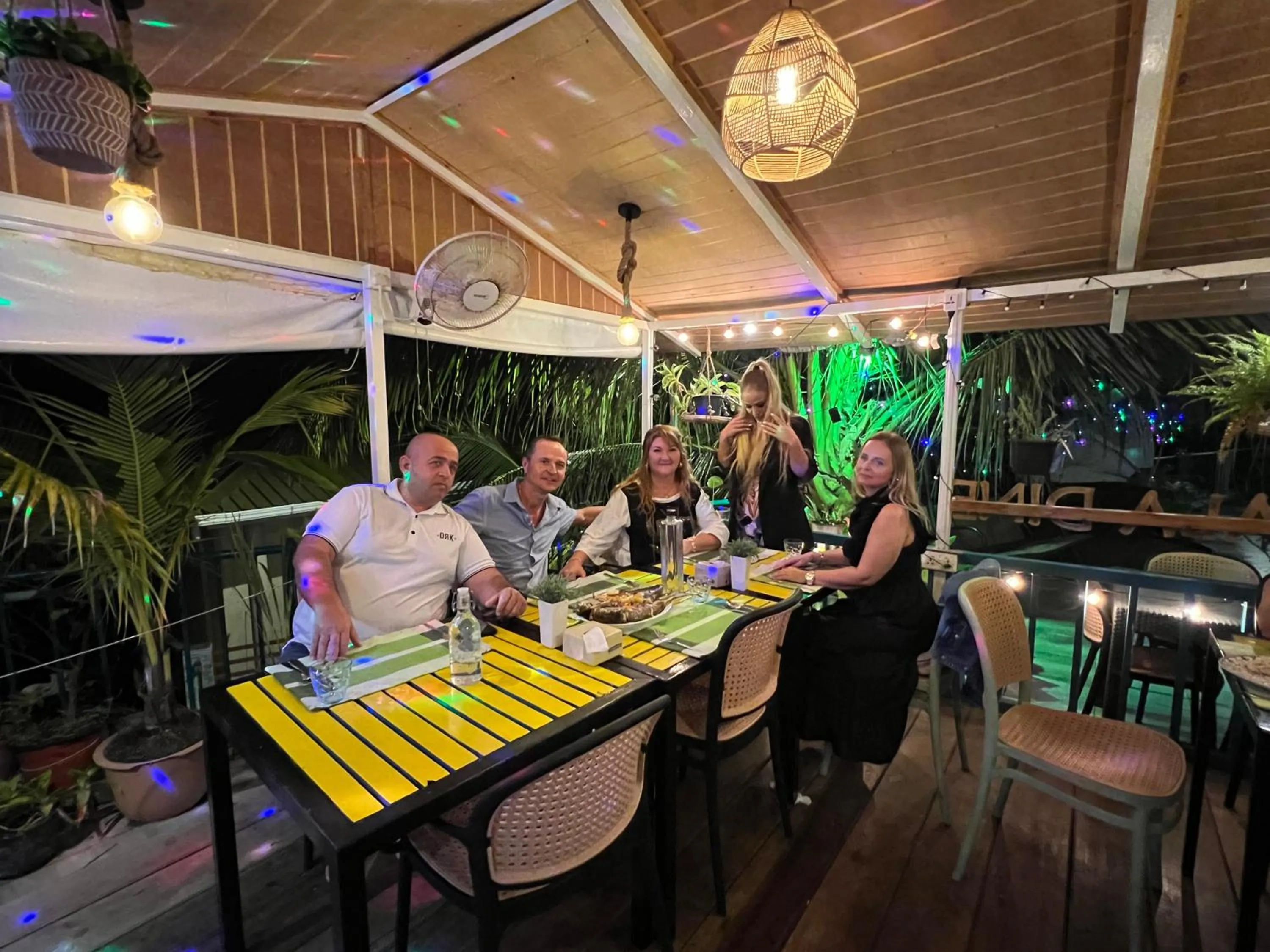 People in Koimala Hotel