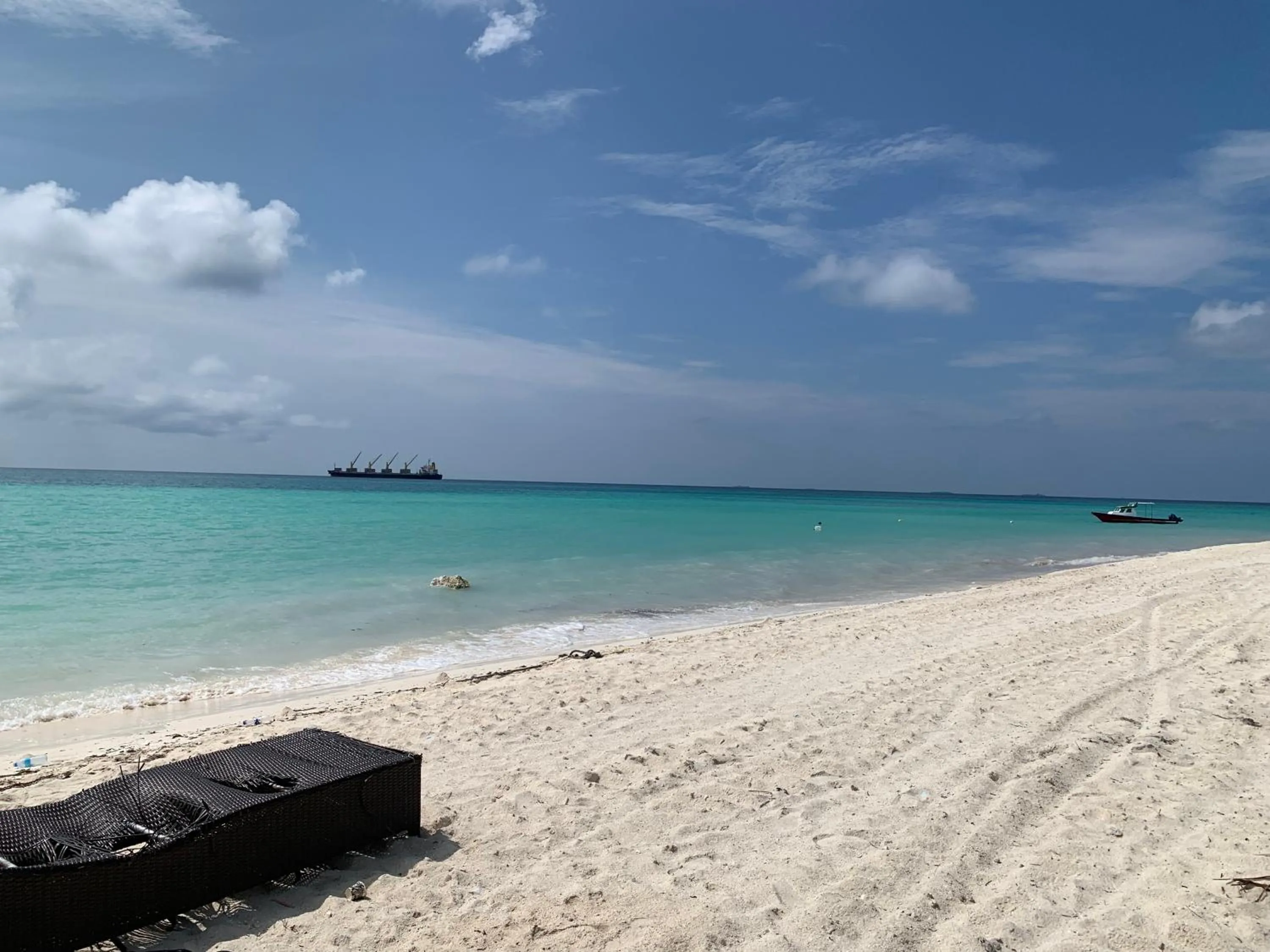 Beach in Koimala Hotel
