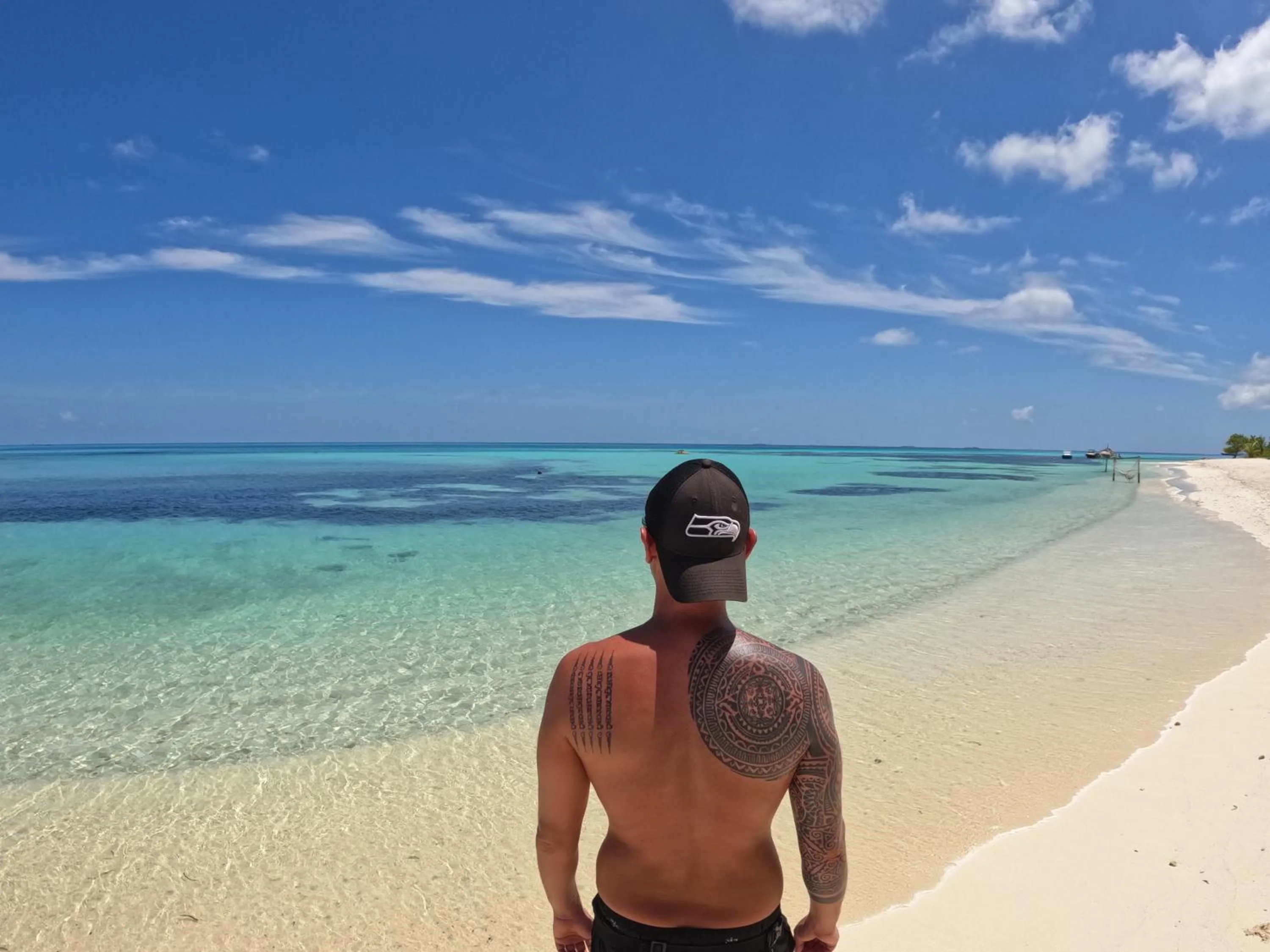 Beach in Koimala Hotel