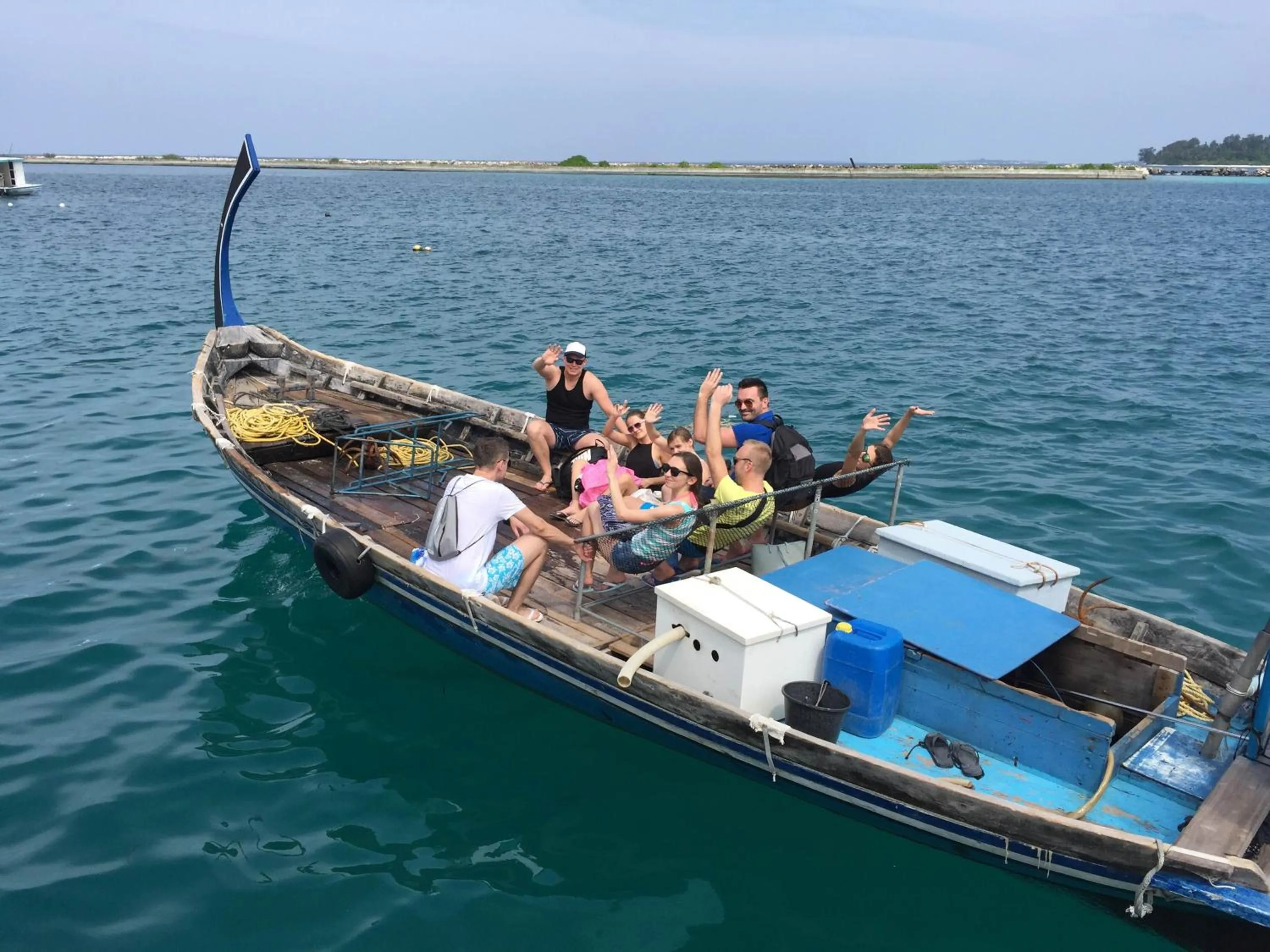 group of guests in Koimala Hotel