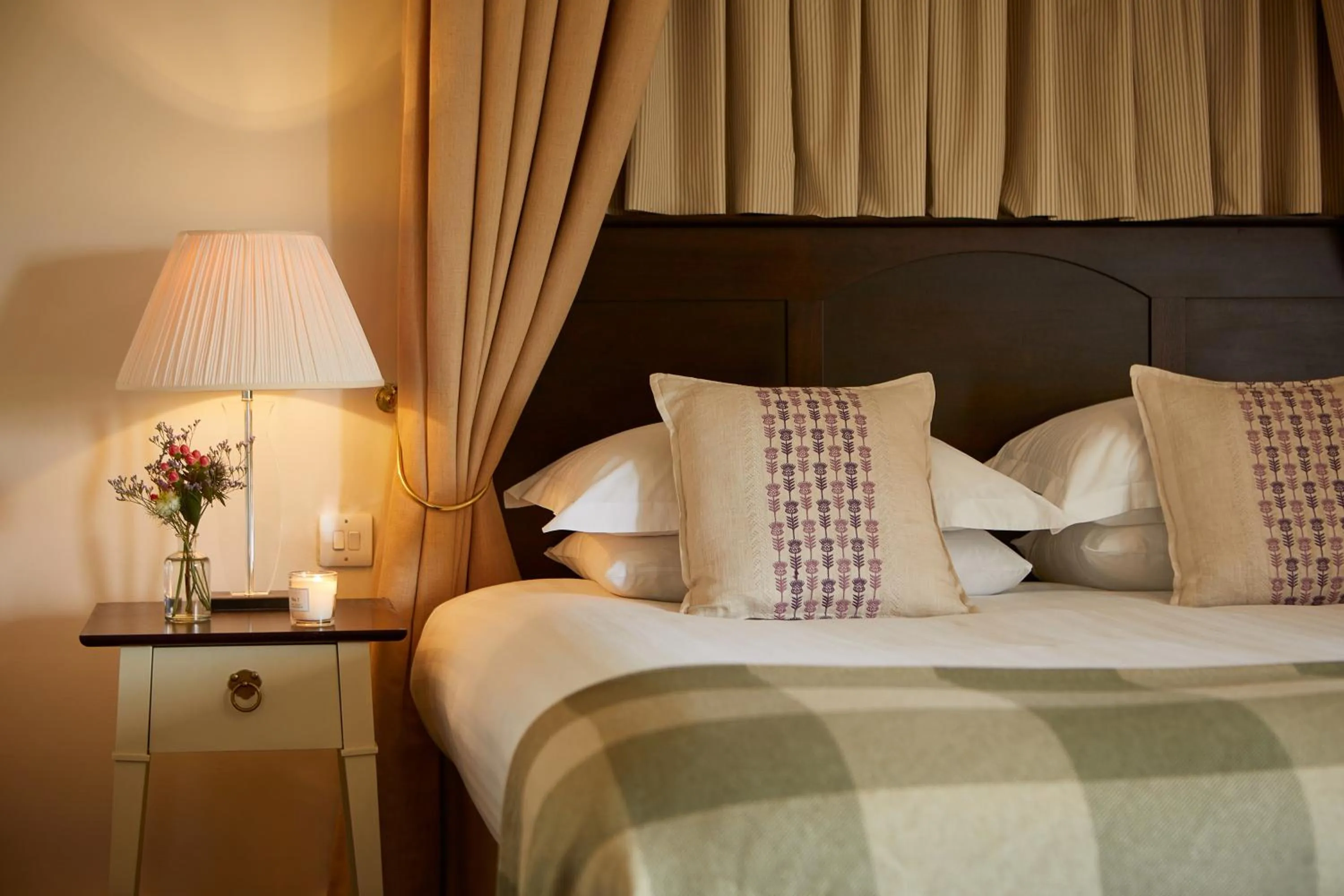 Bedroom, Bed in Macdonald Botley Park Hotel & Spa