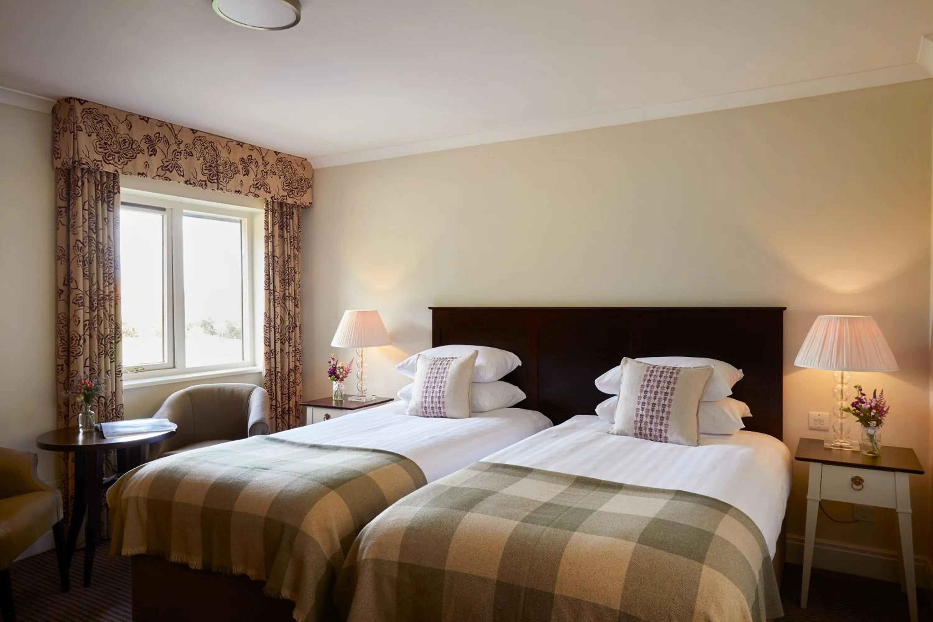 Bedroom, Bed in Macdonald Botley Park Hotel & Spa
