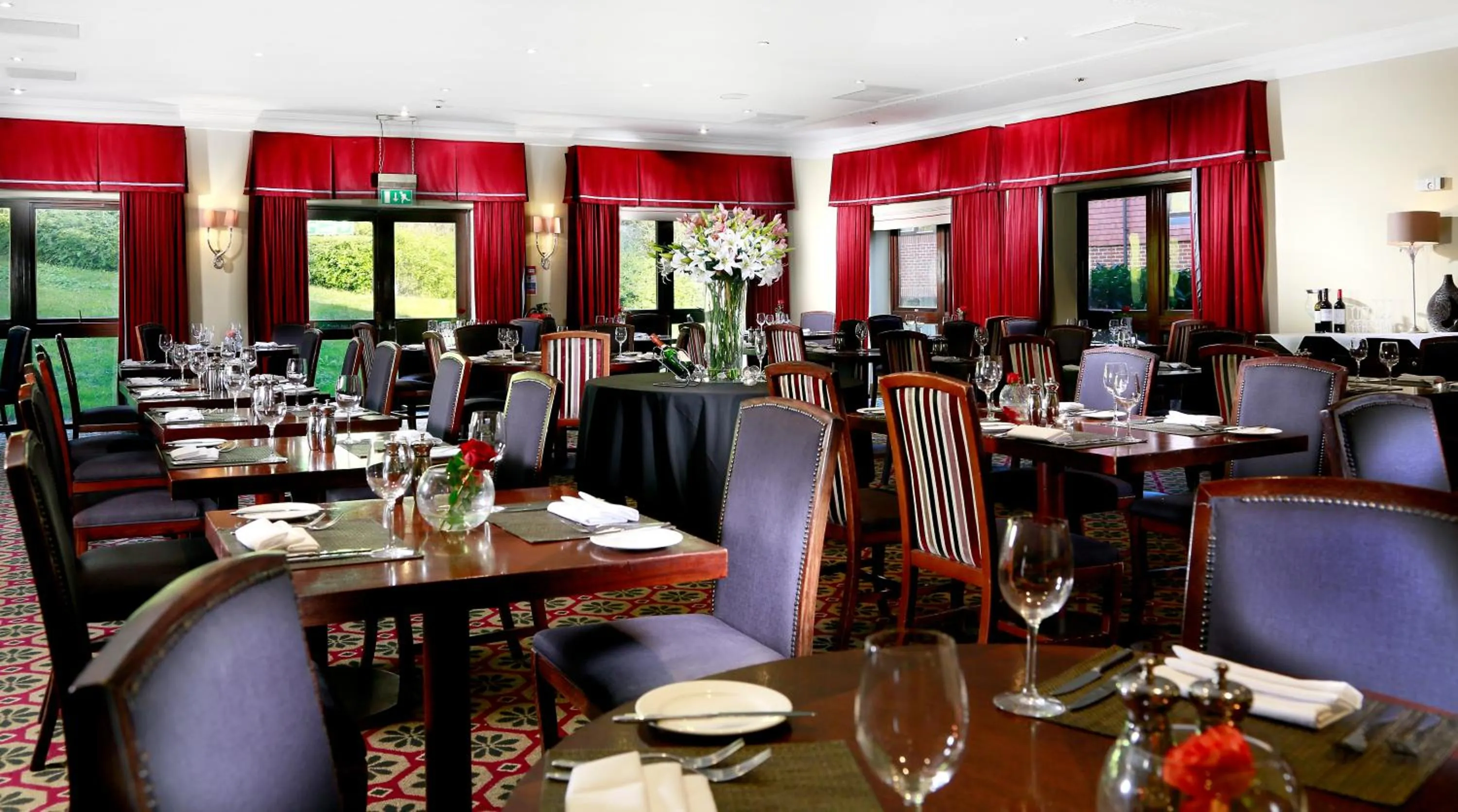 Restaurant/places to eat in Macdonald Botley Park Hotel & Spa