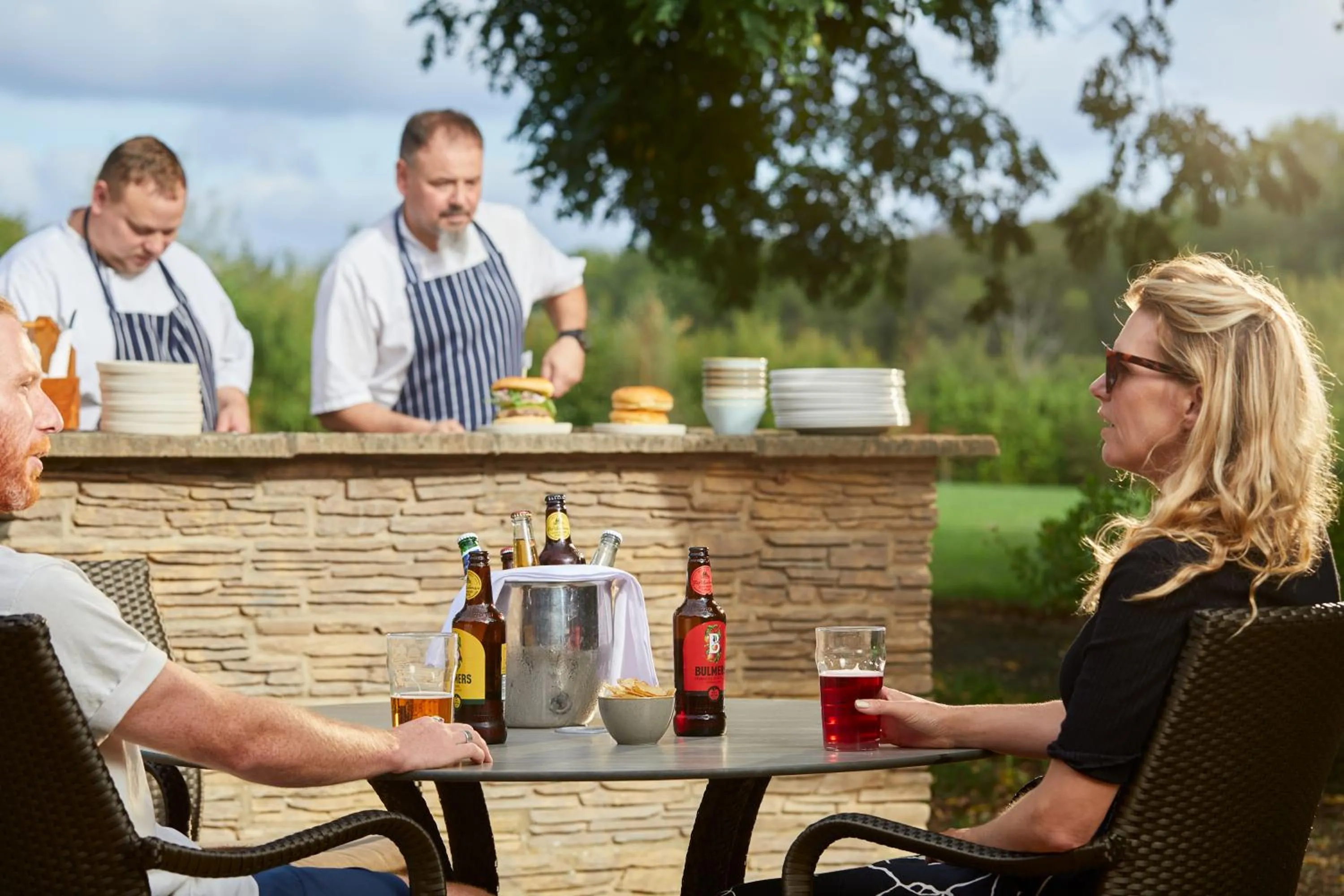 Garden in Macdonald Botley Park Hotel & Spa