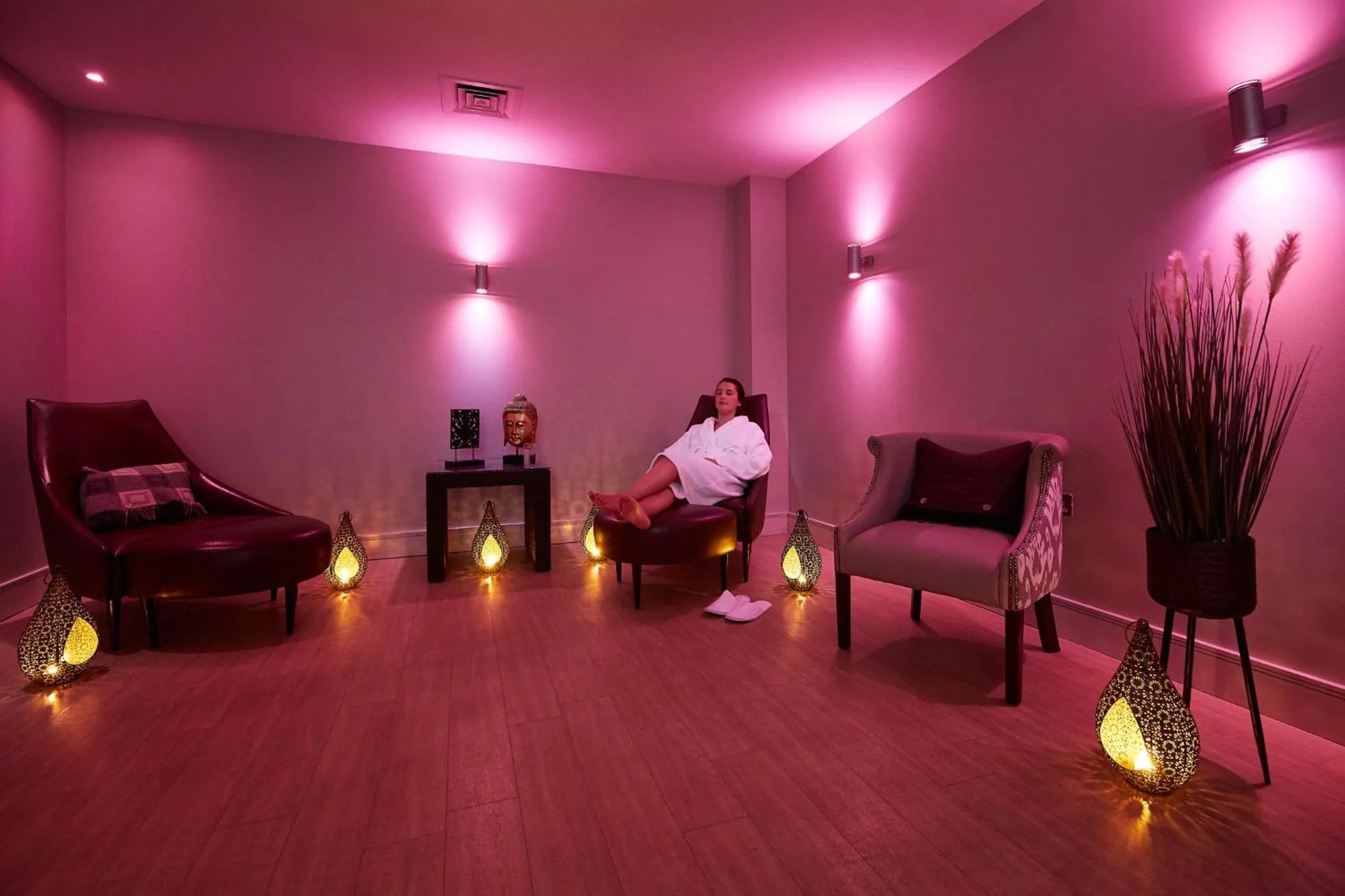 Spa and wellness centre/facilities in Macdonald Botley Park Hotel & Spa