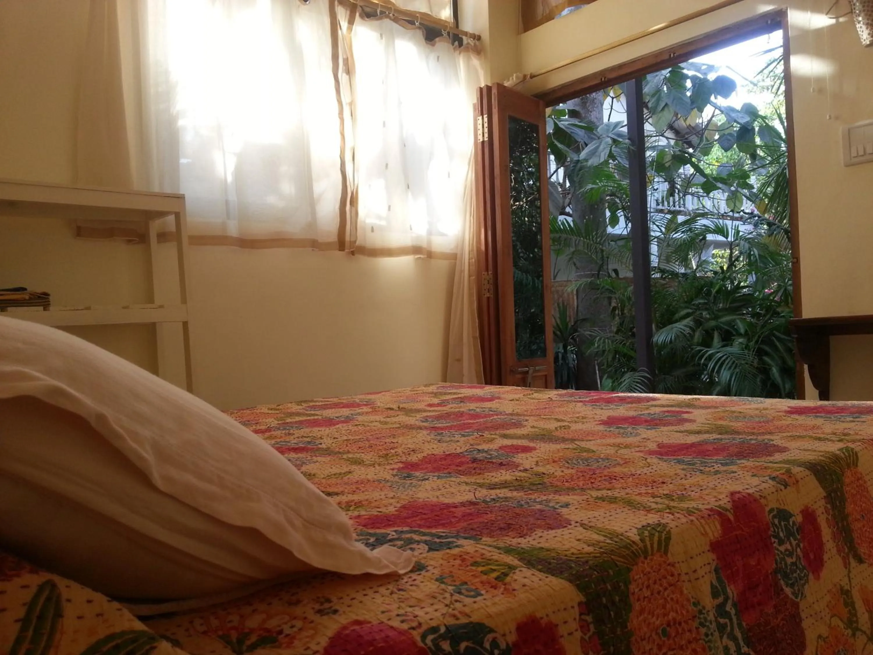 Bed in Michèle's Garden