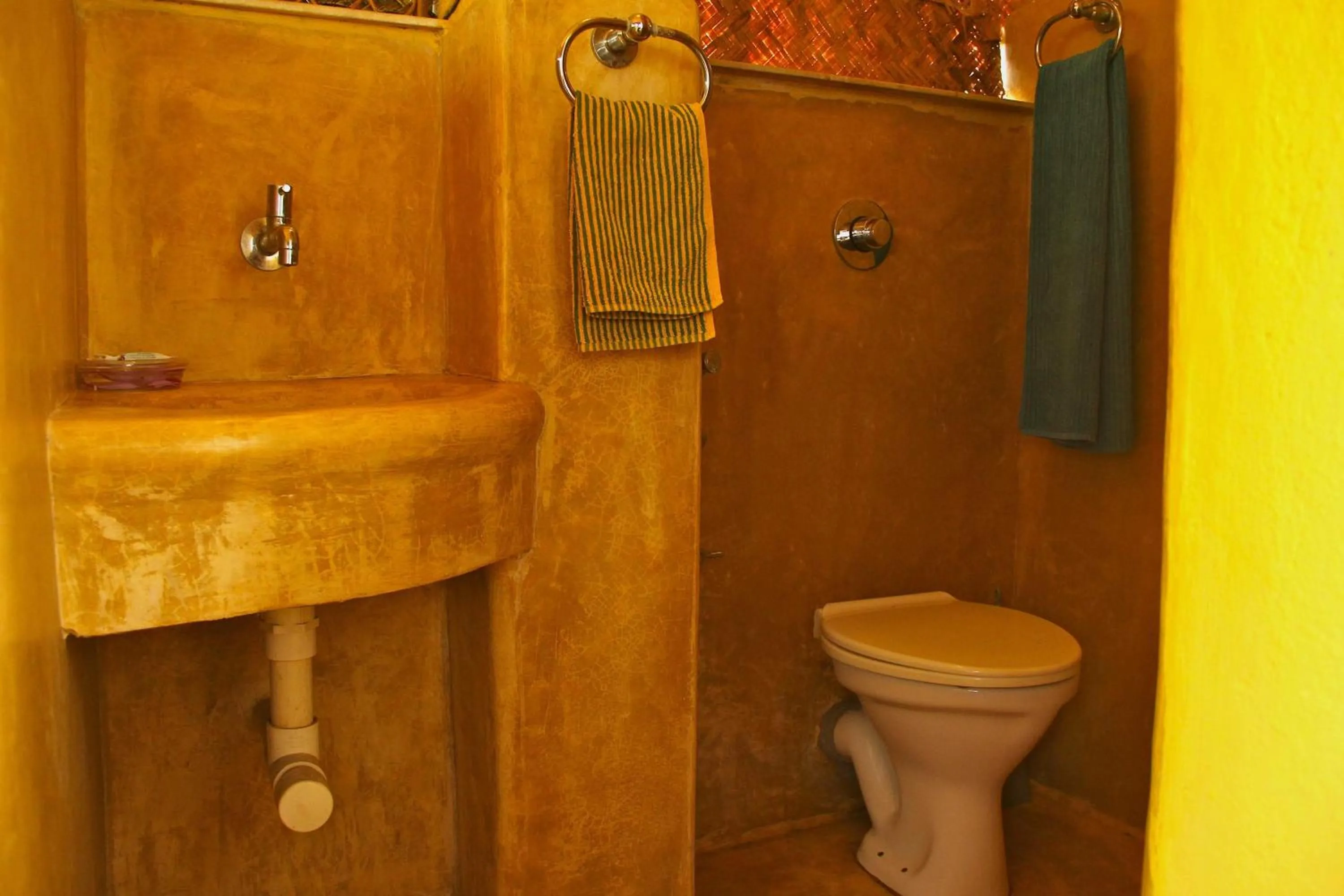 Bathroom in Michèle's Garden