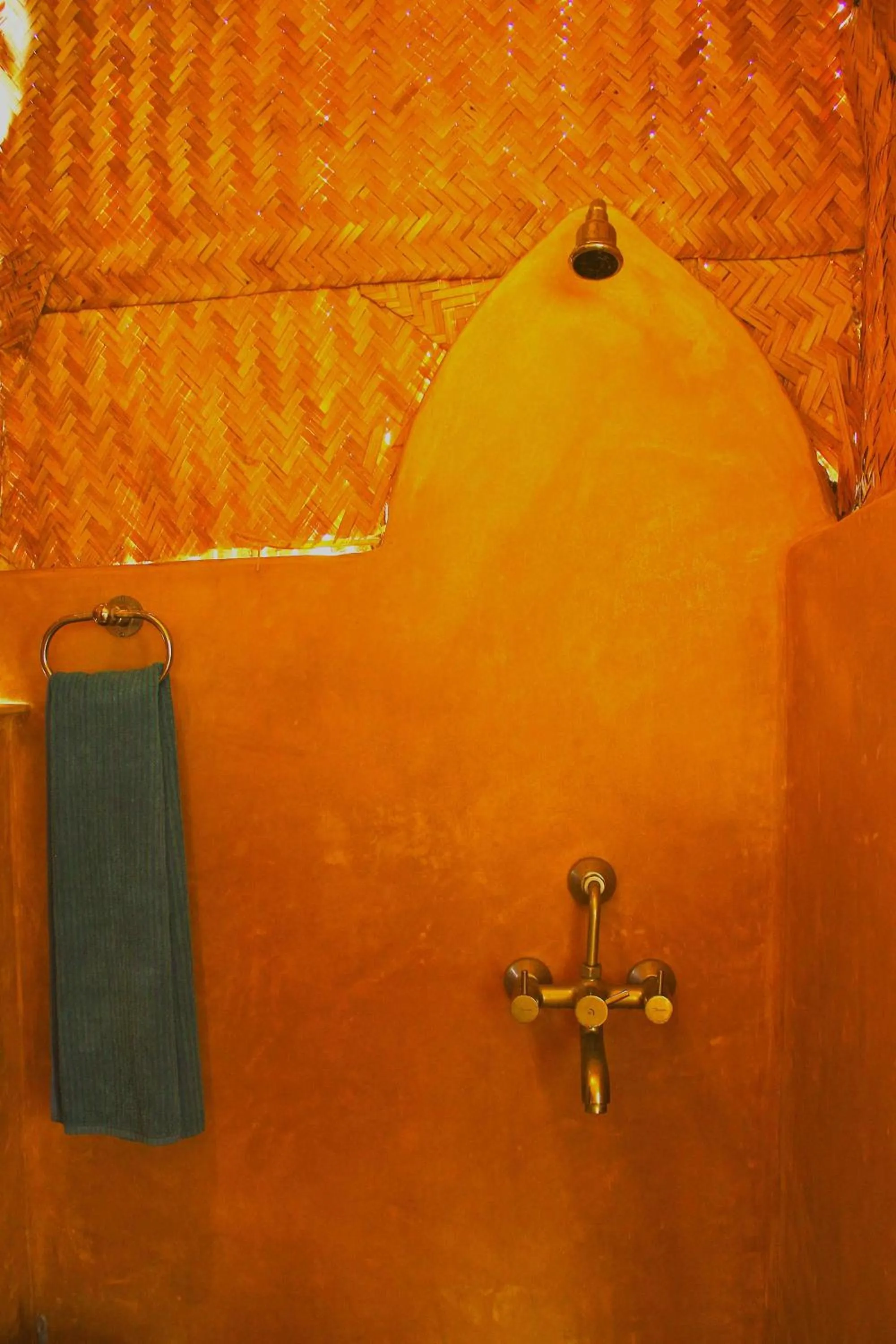 Shower in Michèle's Garden