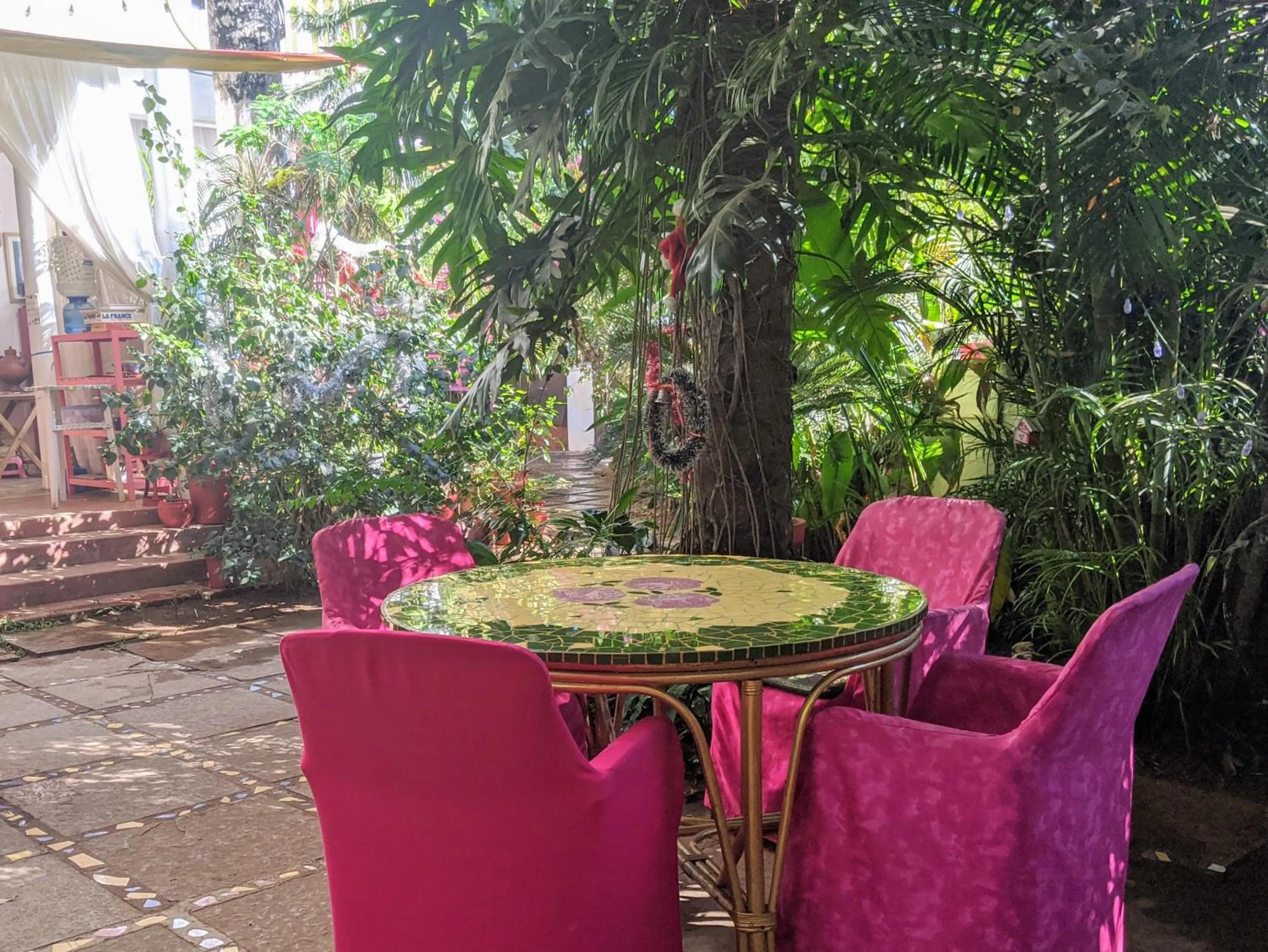 Garden in Michèle's Garden