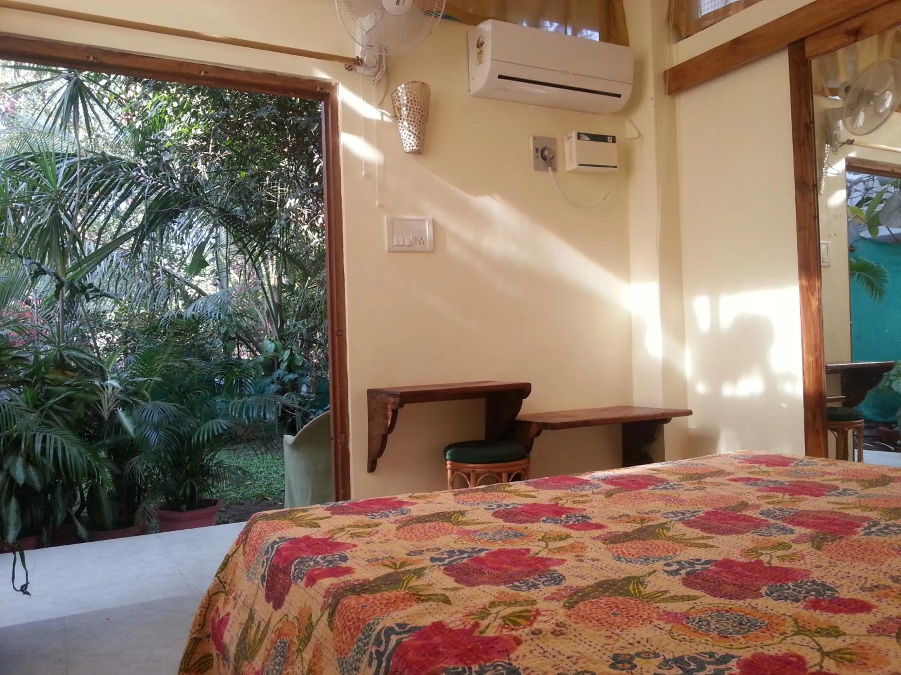 Bed in Michèle's Garden