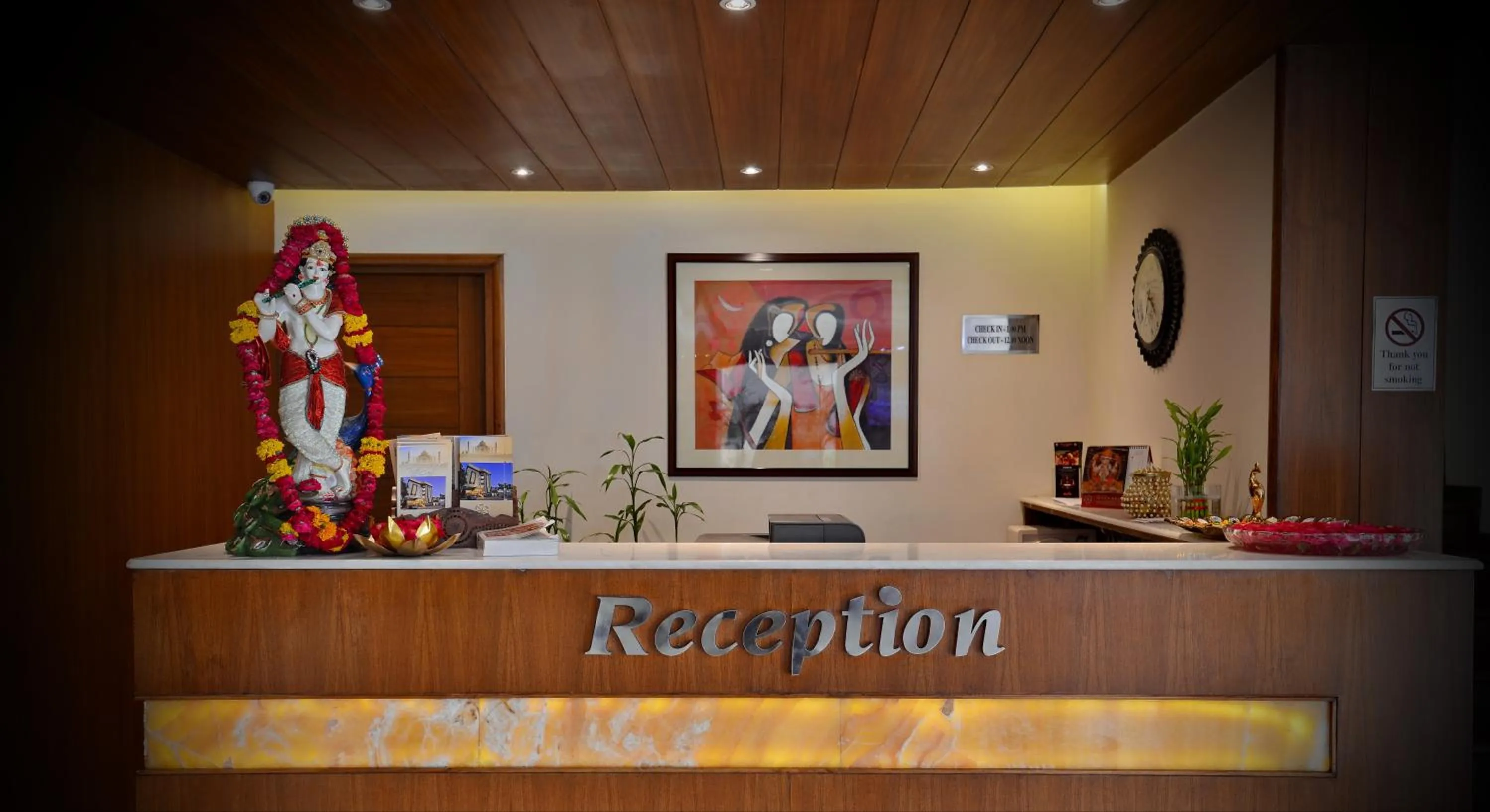 Property logo or sign in Hotel Seven Hills Tower