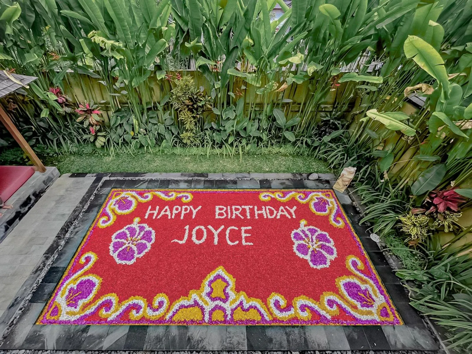 Swimming pool in Puri Sebali Resort