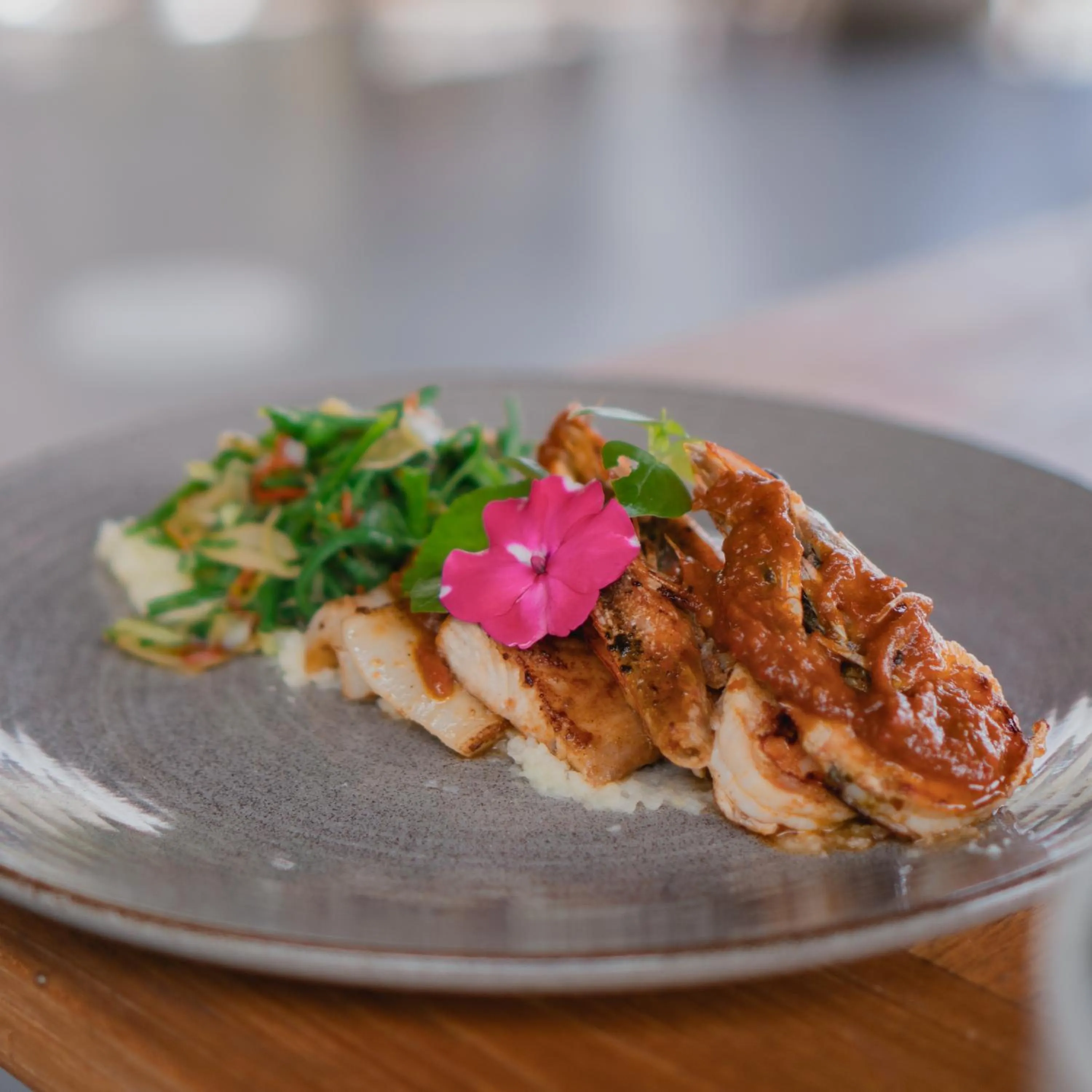 Food and drinks in Puri Sebali Resort