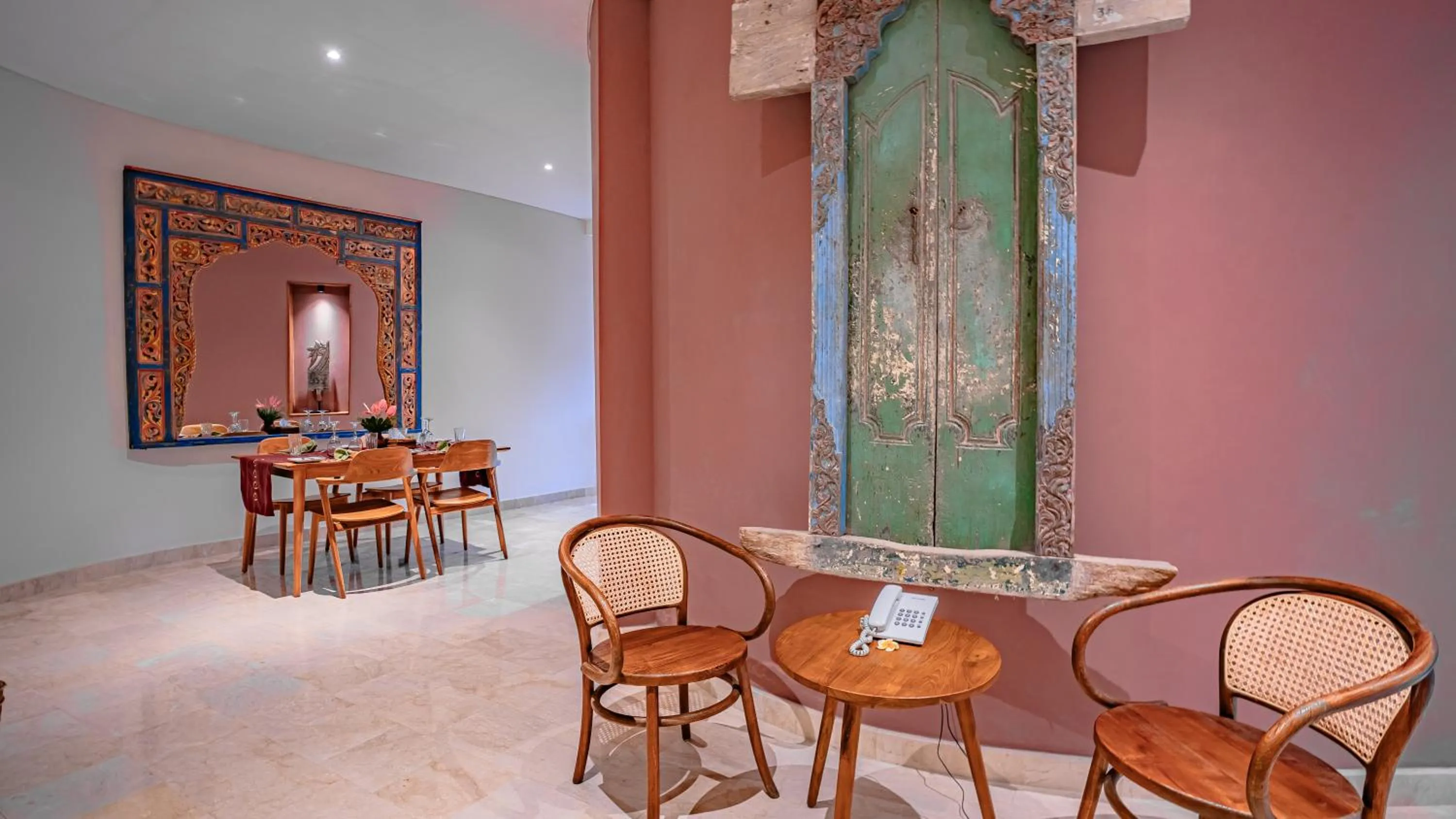 Living room in Puri Sebali Resort