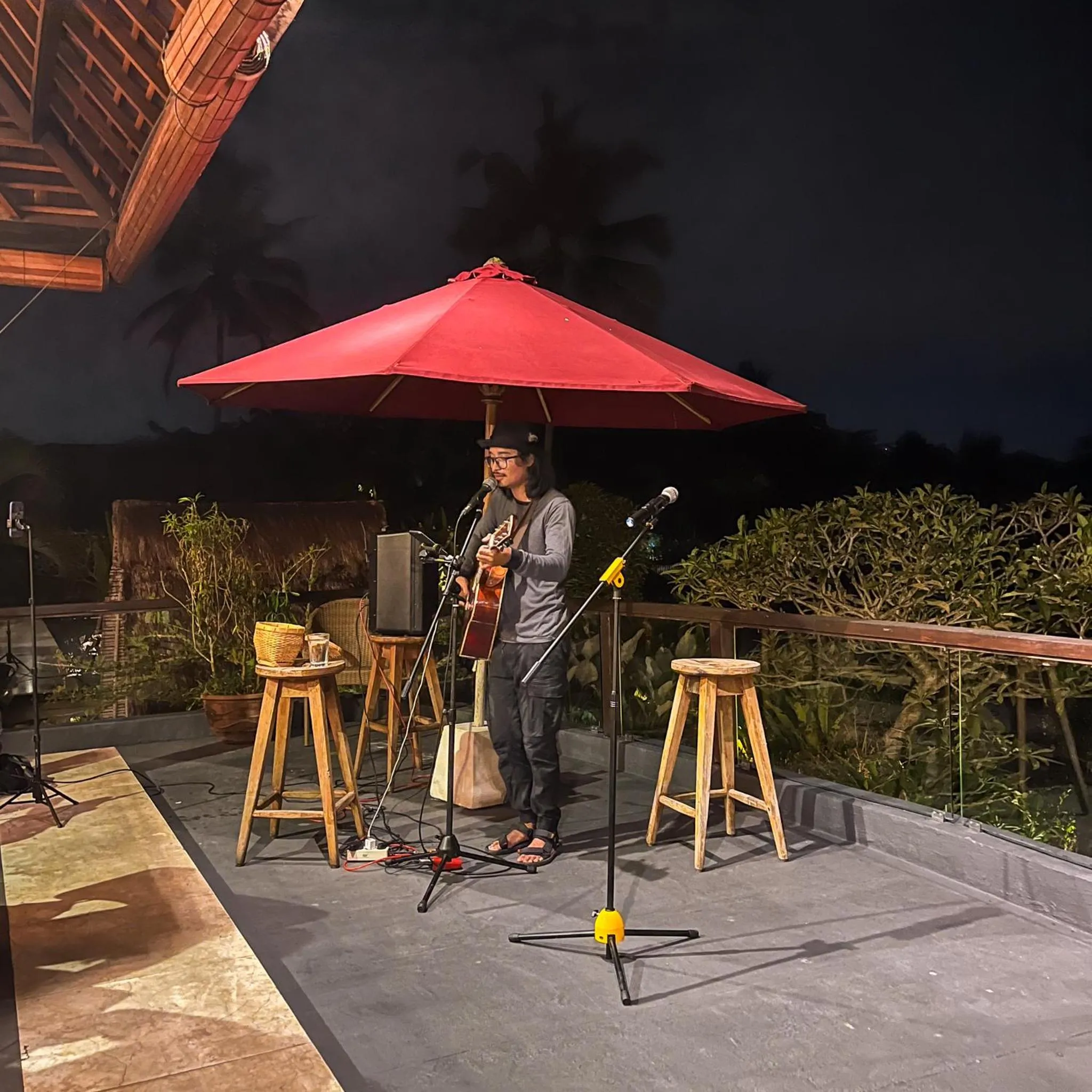 Restaurant/places to eat in Puri Sebali Resort