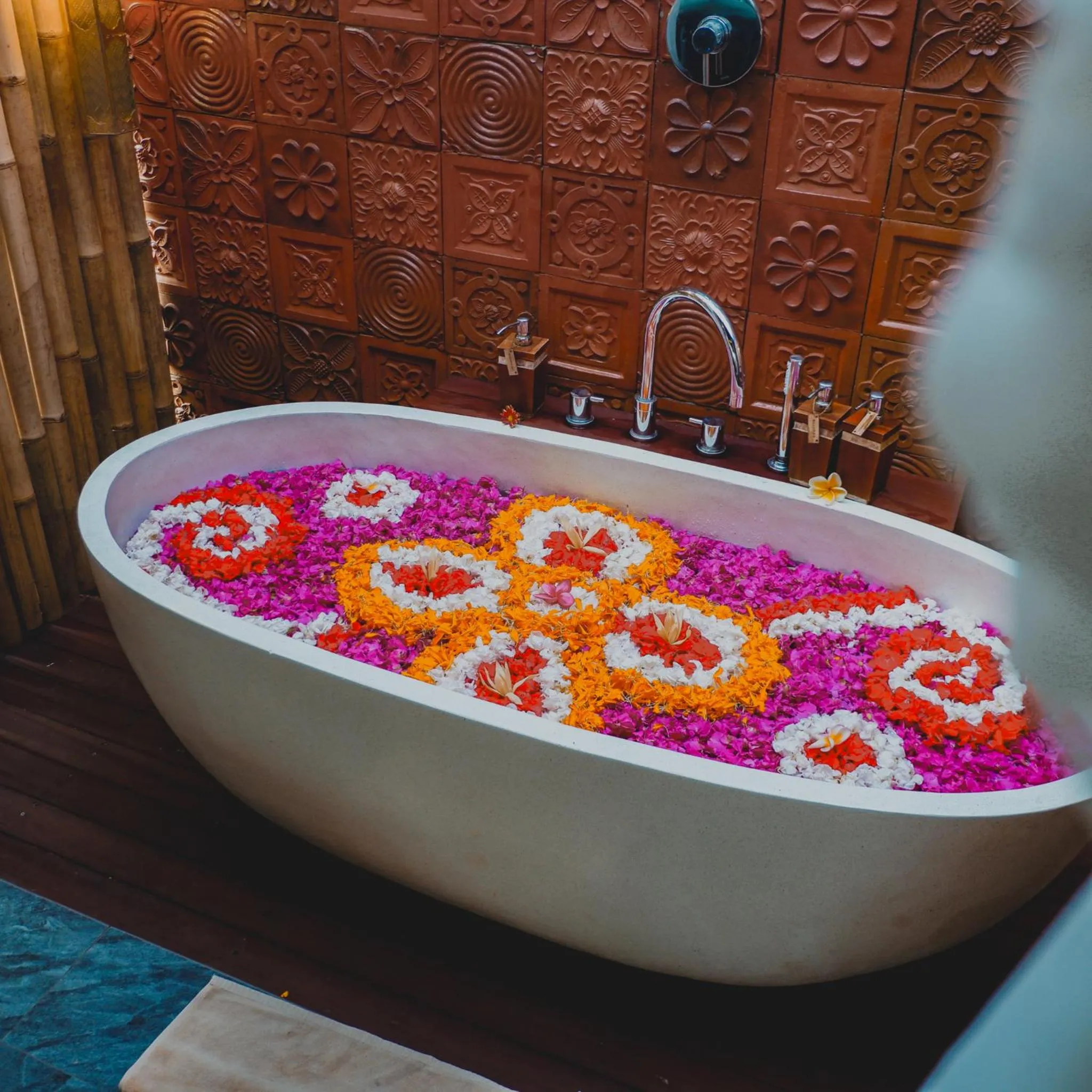 Spa and wellness centre/facilities in Puri Sebali Resort