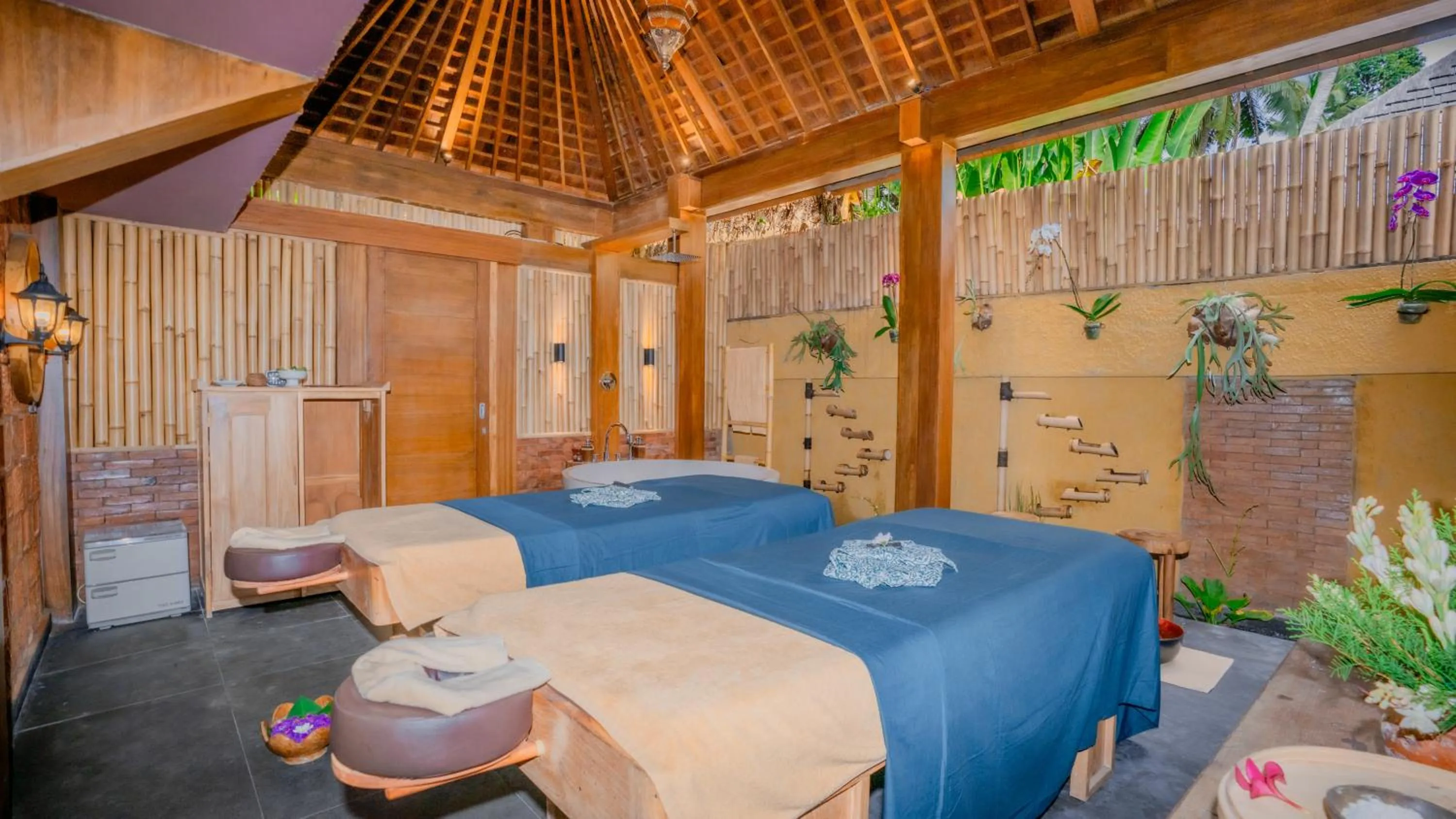 Spa and wellness centre/facilities, Bed in Puri Sebali Resort