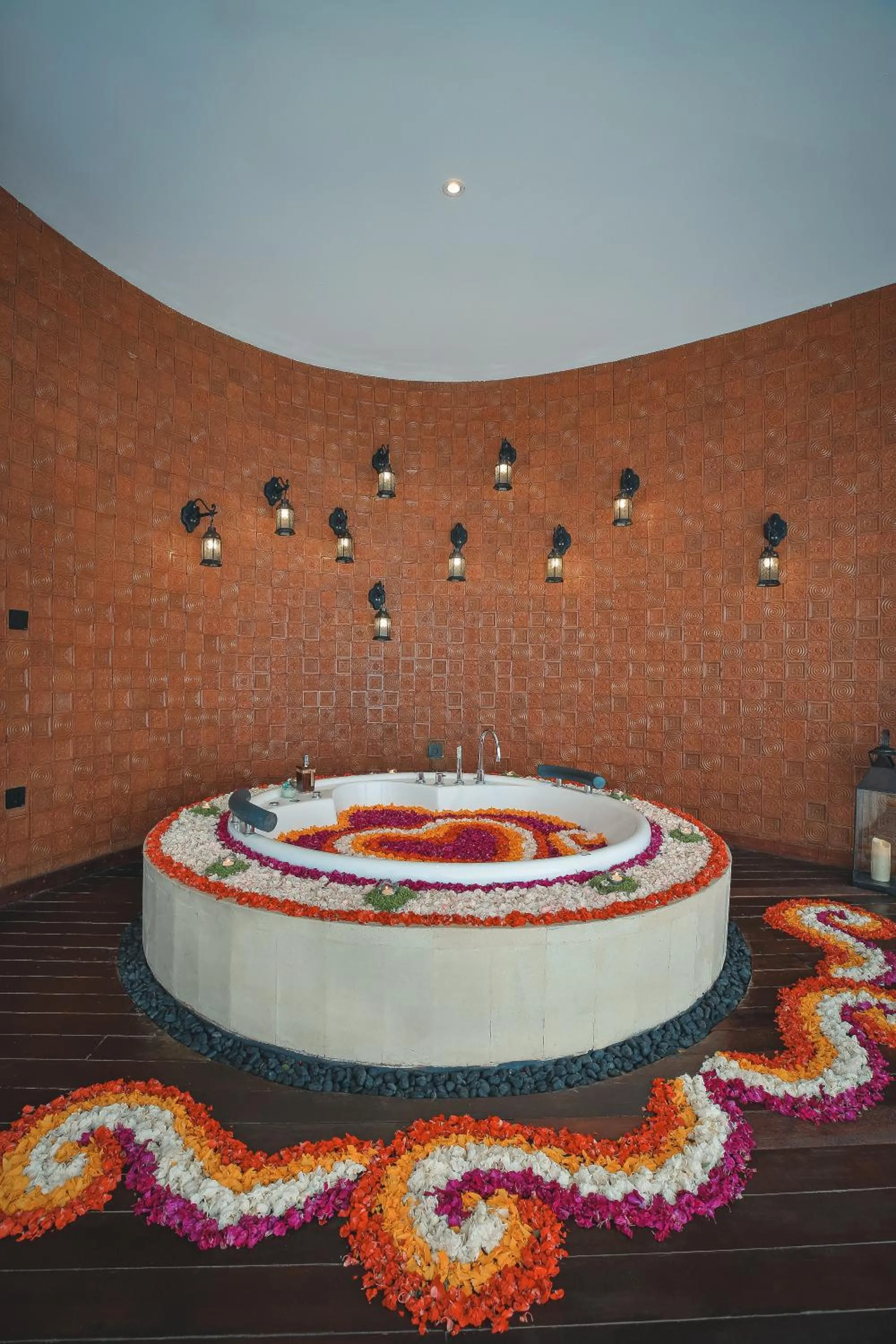 Hot Tub, Bed in Puri Sebali Resort