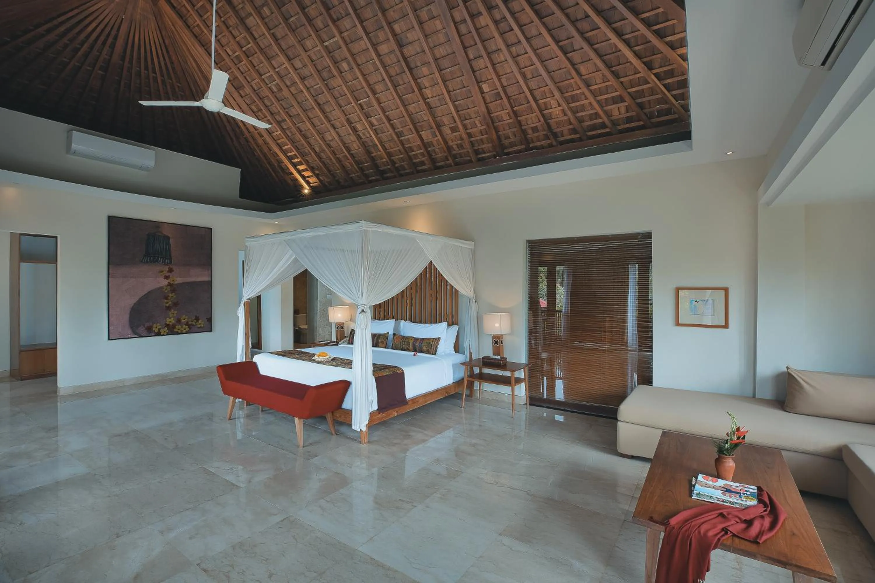 Bedroom, Bed in Puri Sebali Resort