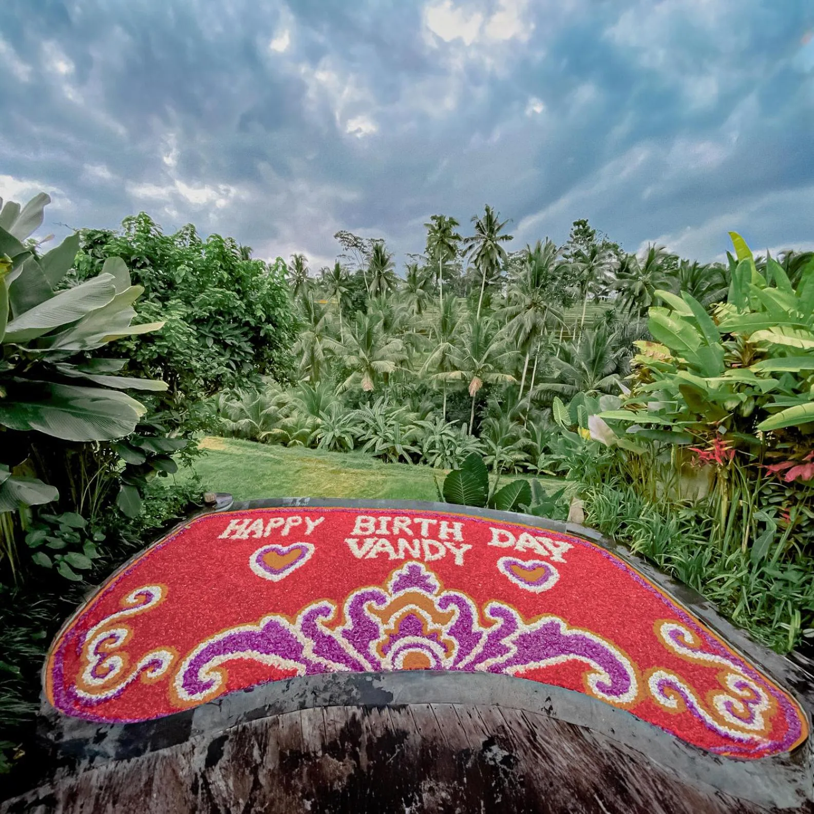 Swimming pool in Puri Sebali Resort